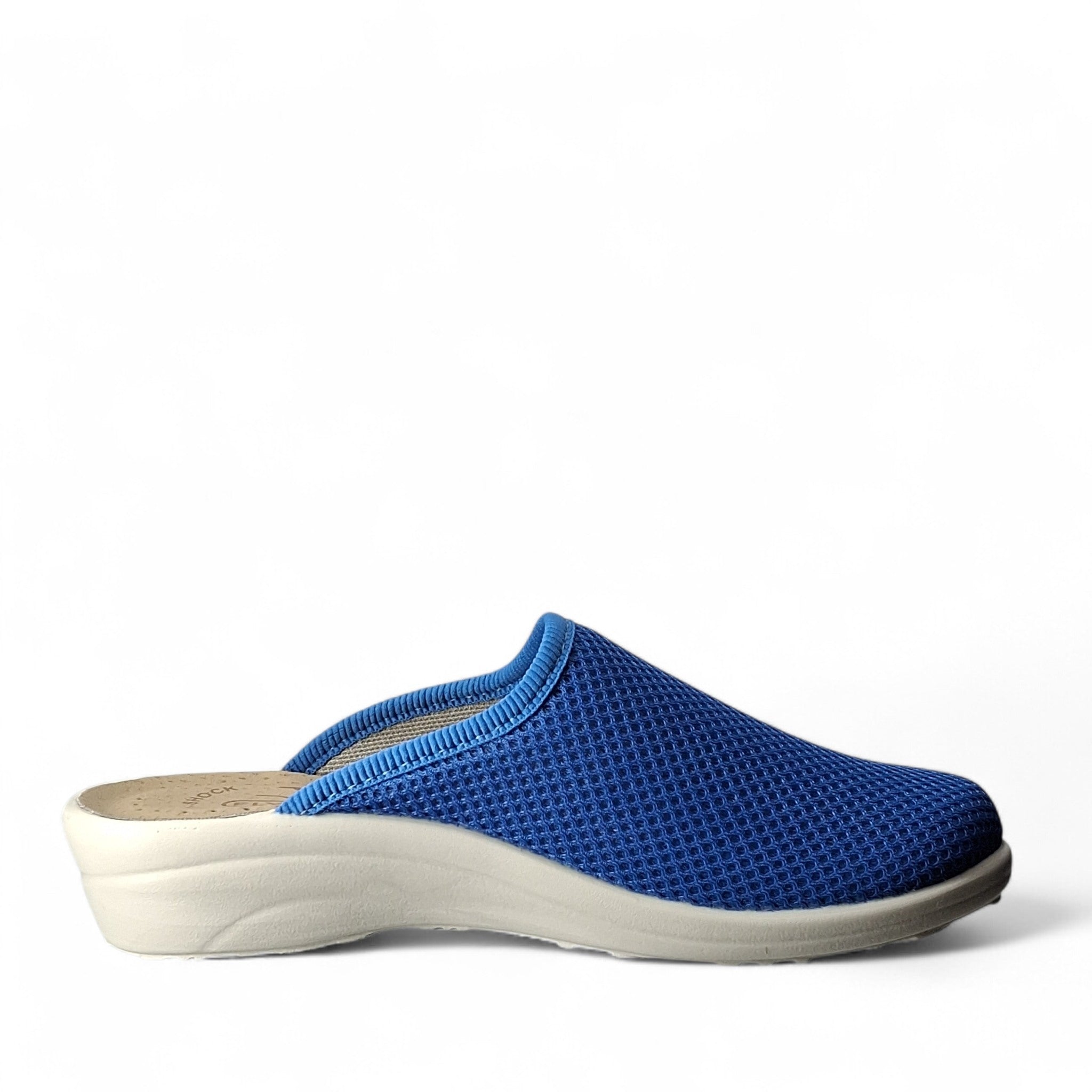 Flyflot Pantofole Chiuse da Donna – Azzurro - T4368FE AVIO
