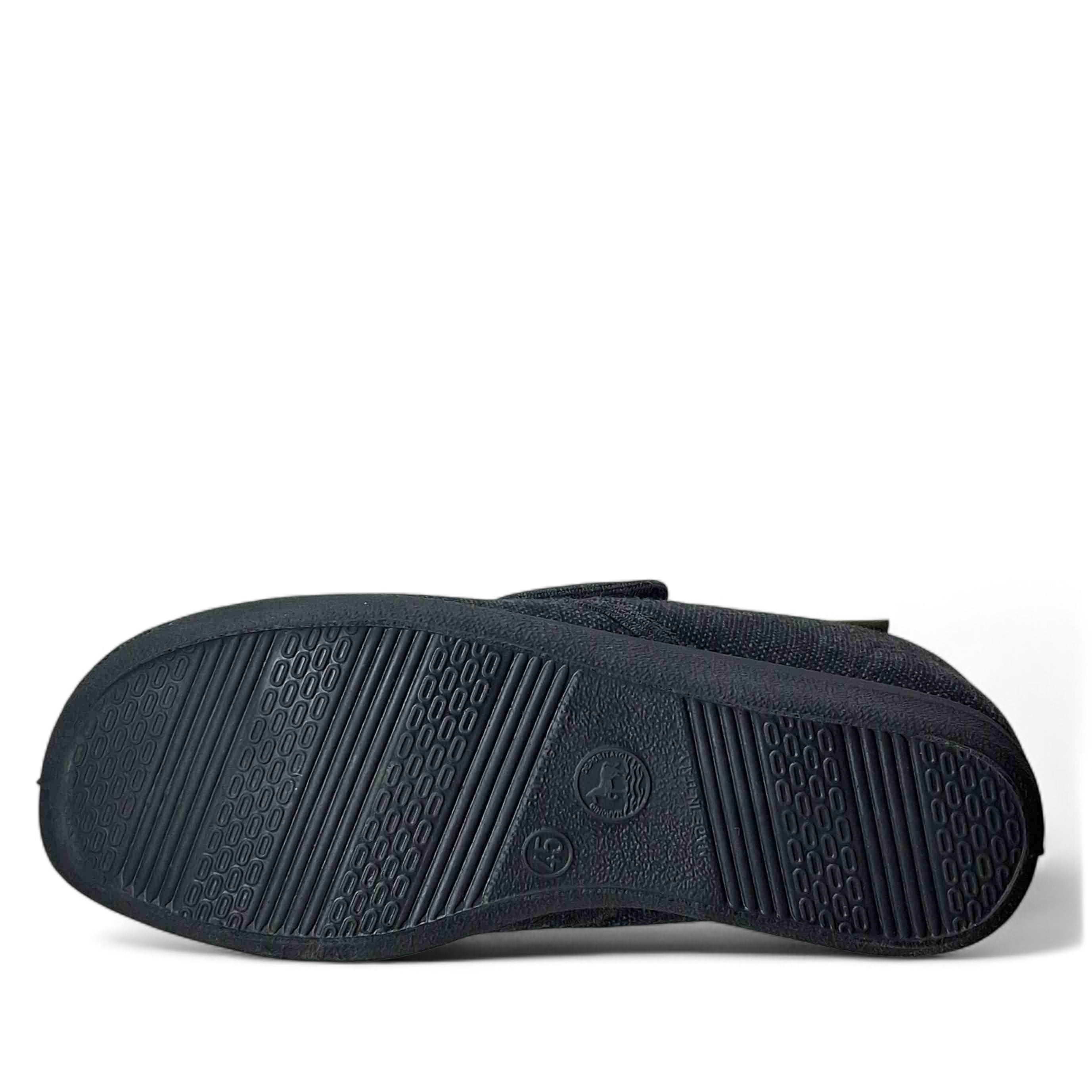 Grunland Pa Pantofole Chiuse da Uomo – Antracite - PA103447EZIO