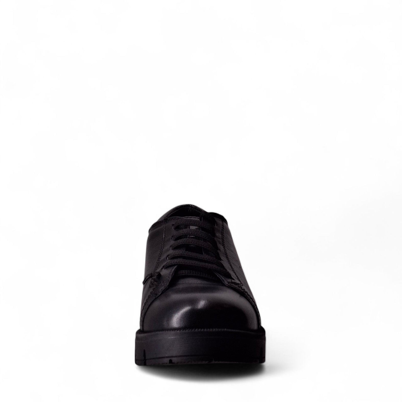 Kammi Scarpe Basse Stringate Flex da Donna – Nero