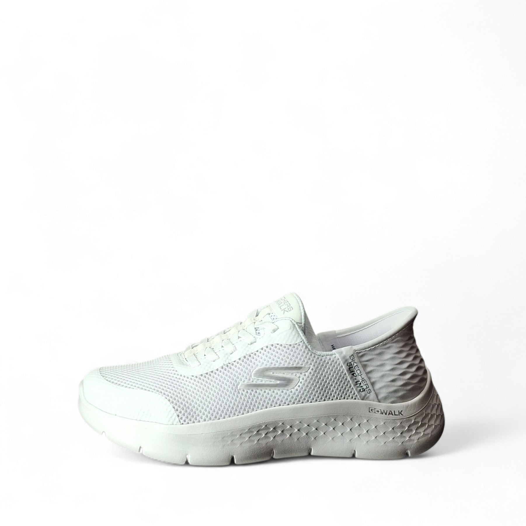 Skechers Go Walk Sportive Casual Non Stringate da Donna – 124836 WHT