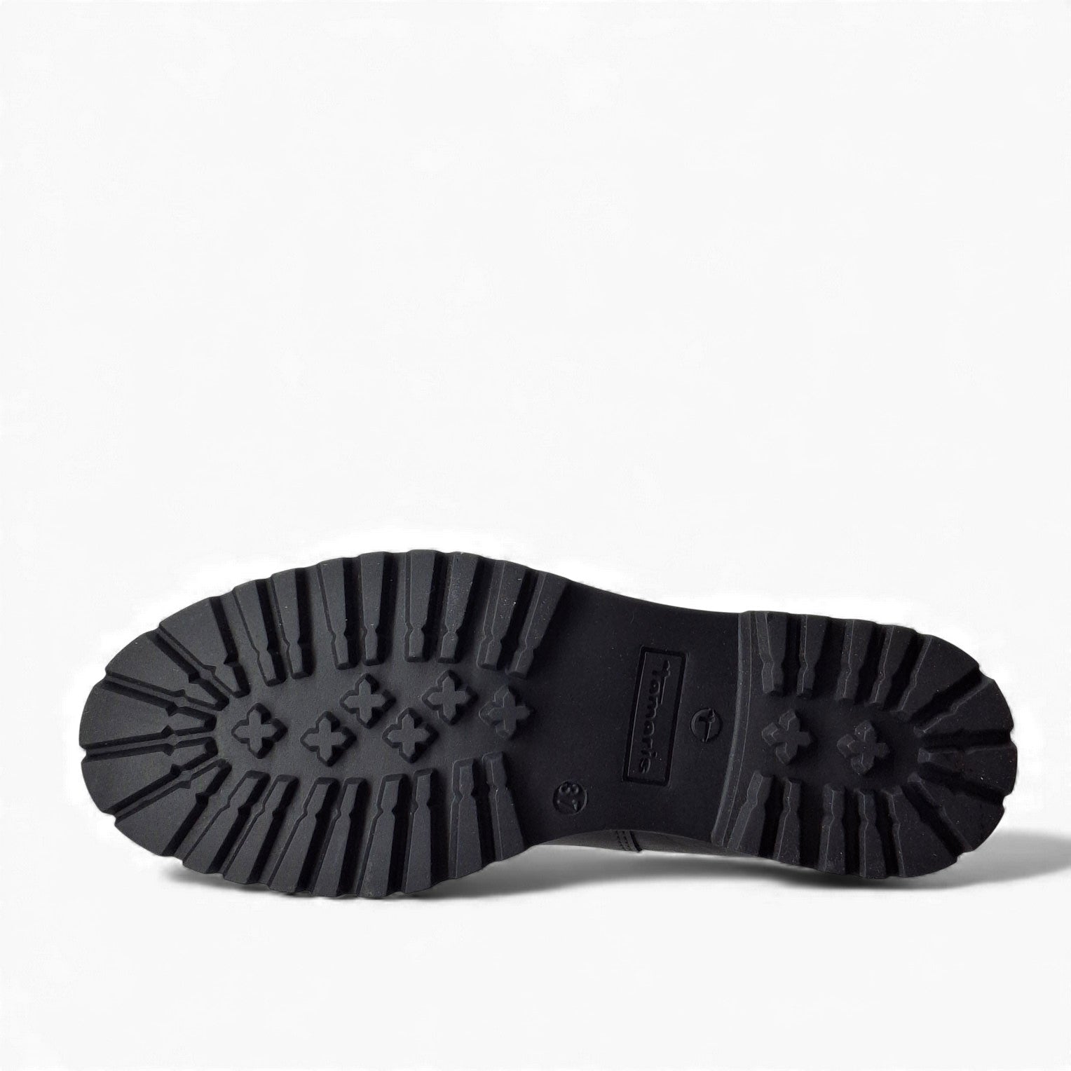 Tamaris Stivaletti senza stringhe da Donna – Nero