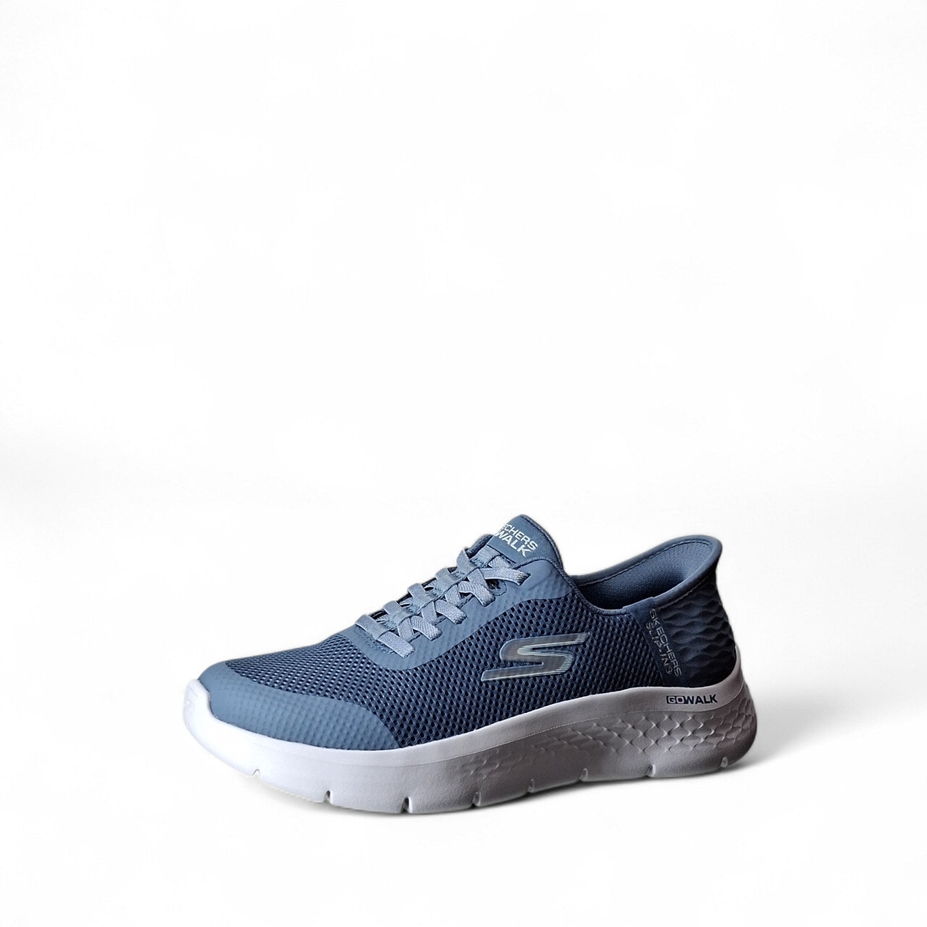 Skechers Go Walk Sportive Casual Non Stringate da Donna – Blu - 124836 BLU