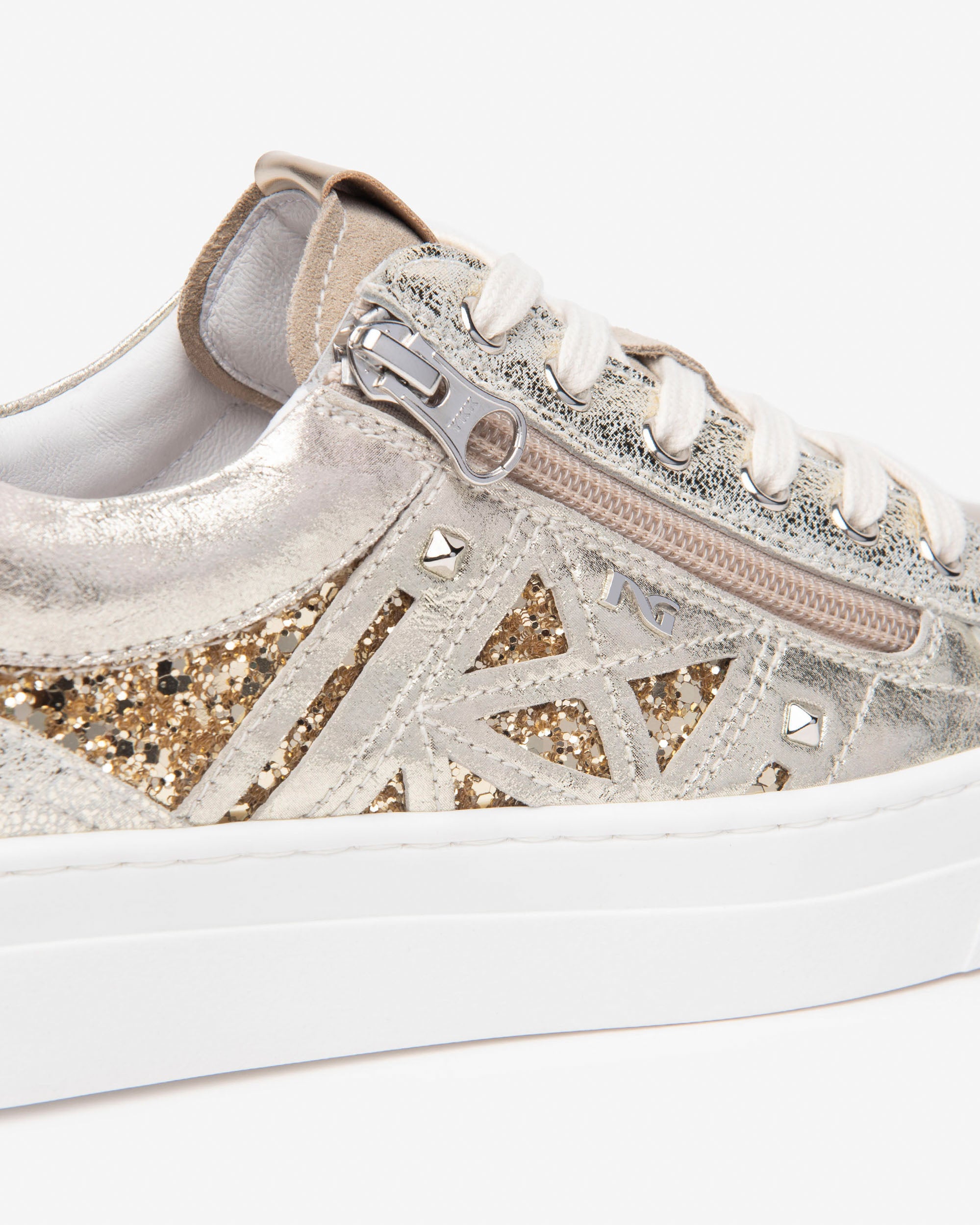 Nero Giardini Sneakers Basse da Donna – Oro