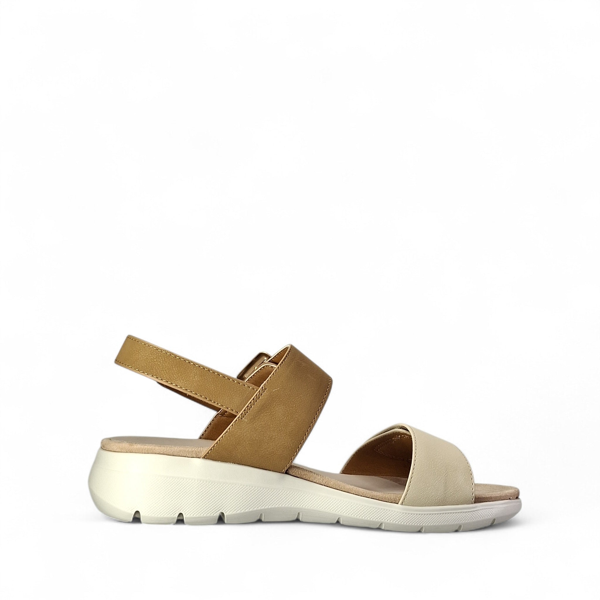 Grunland Dema Sandali Bassi da Donna – Beige - SA1995C9DEMA