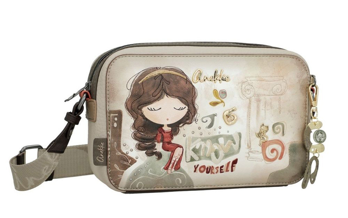 Anekke Bolso Bandolera . da Donna – Beige - 42703-447