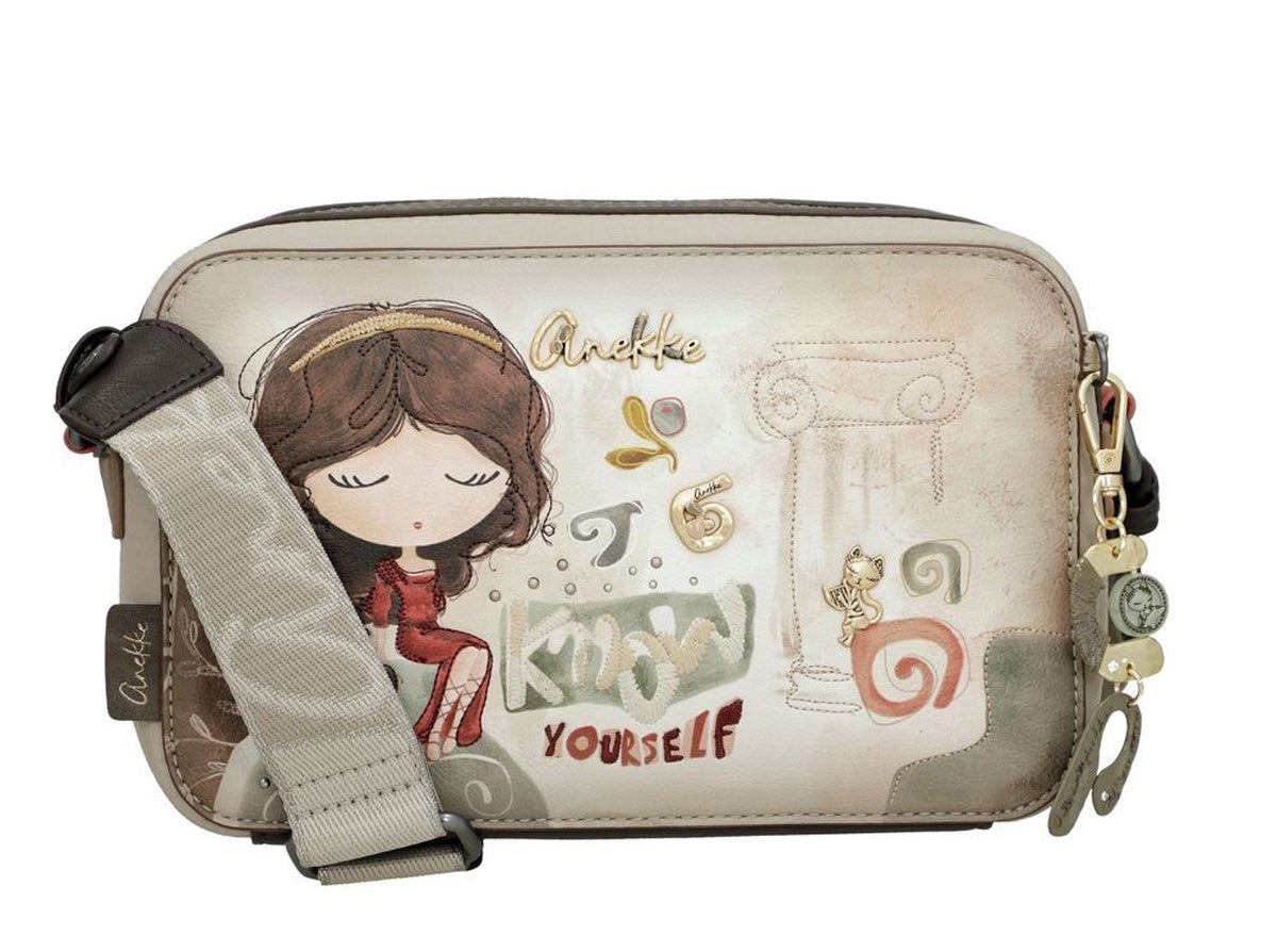 Anekke Bolso Bandolera . da Donna – Beige - 42703-447