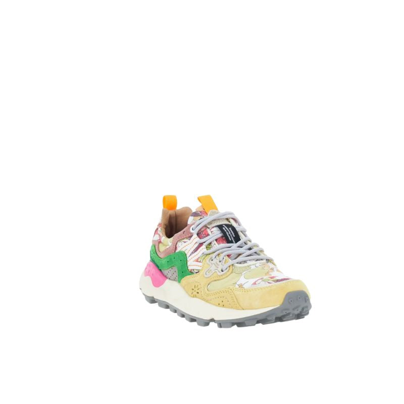 Flower Mountain Sneakers Basse Yamano da Donna – Multicolor