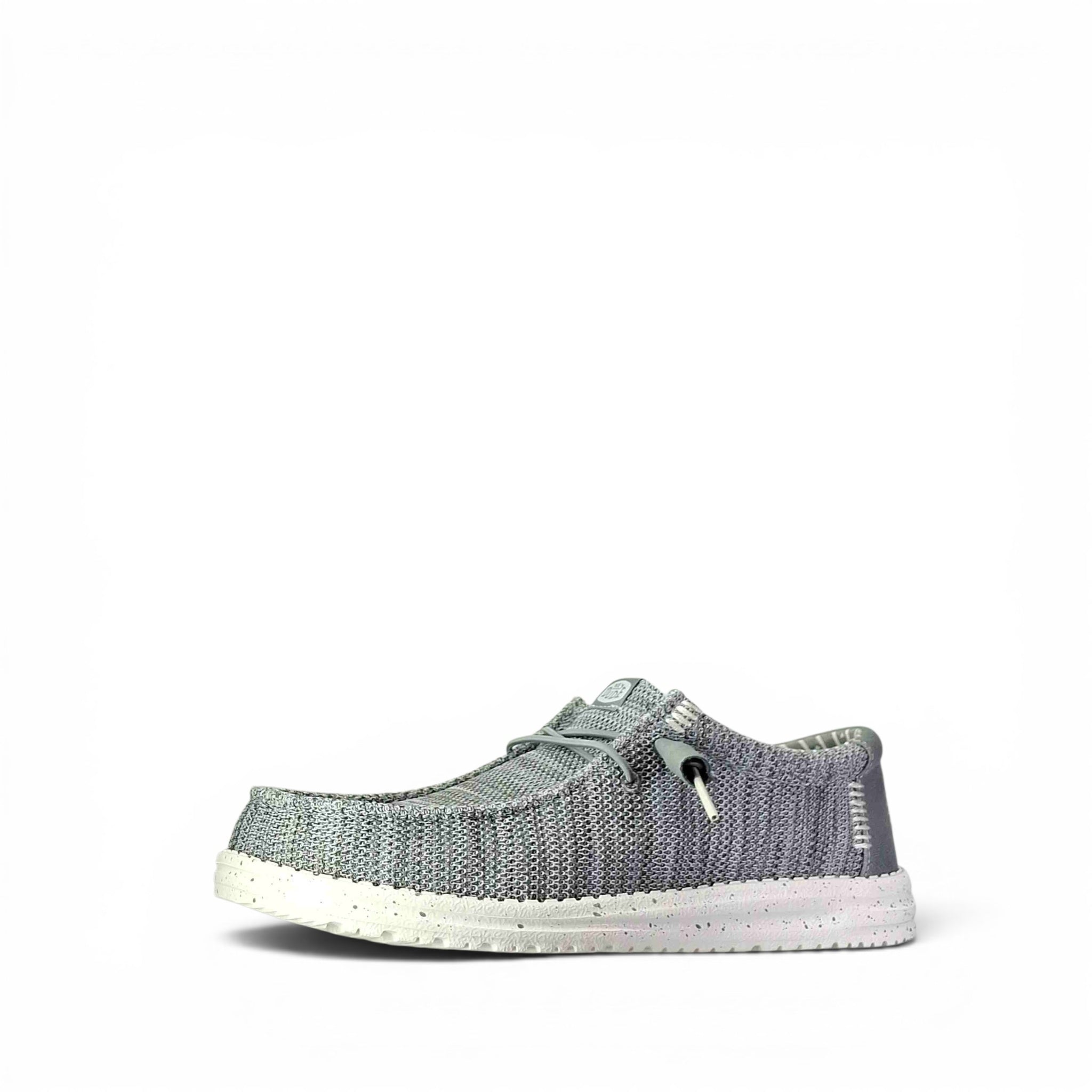 Dude Wally Stretch Sox Scarpe Basse Senza Stringhe da Uomo – 41898 GREY