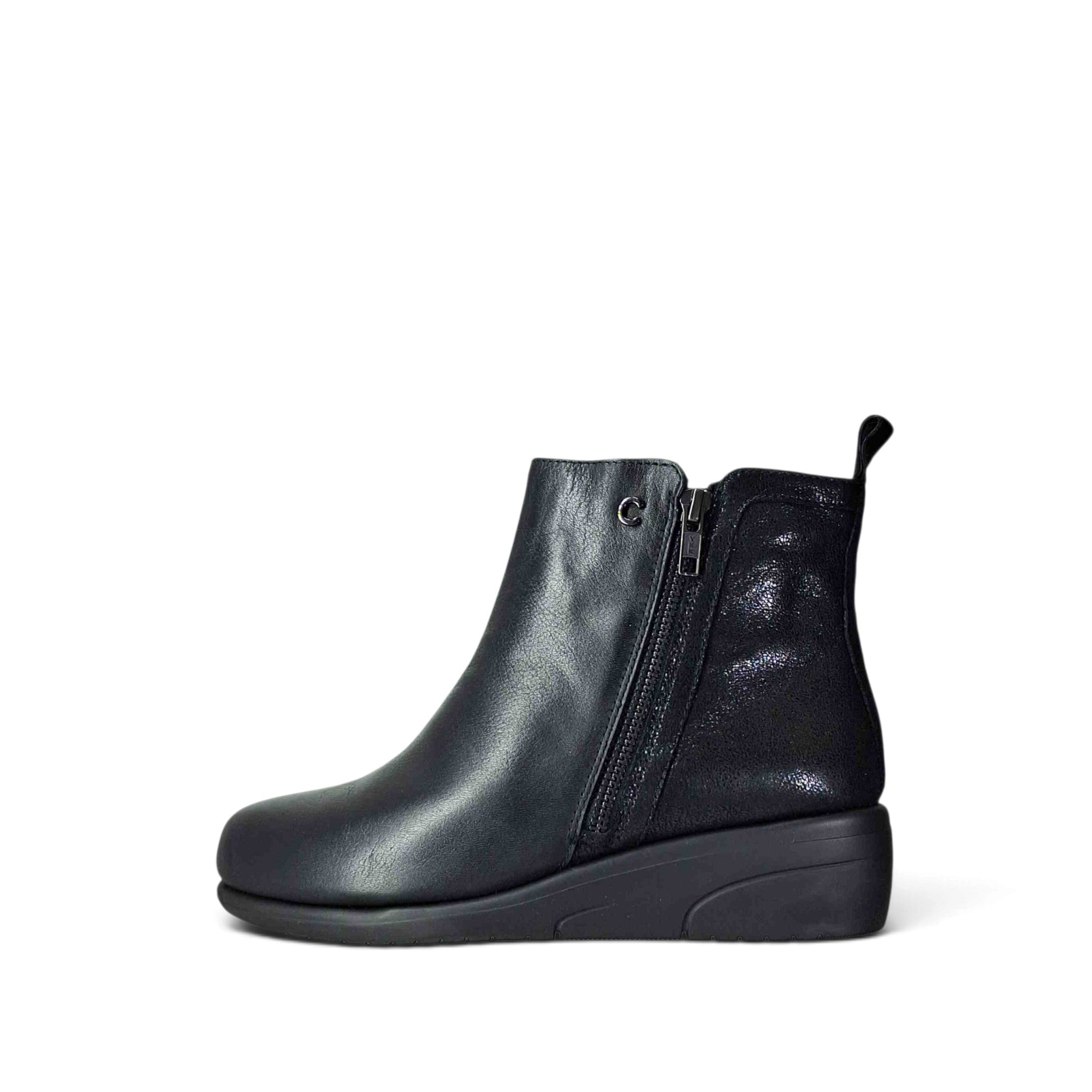 Cinzia soft C.n.smart + g.foil + g.suede Stivaletti senza stringhe da Donna – IV18843C 001