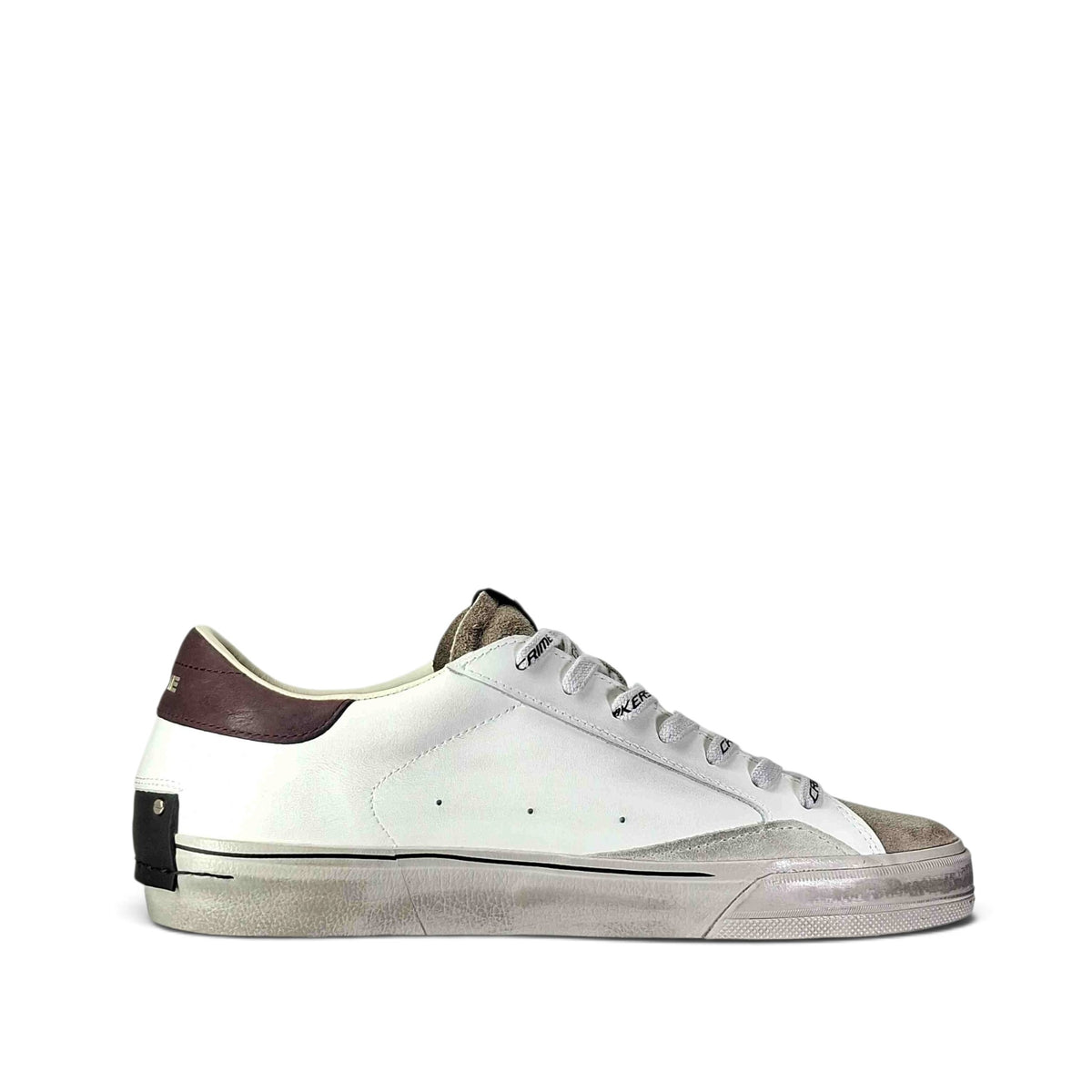 Crime London Distressed 2.0 Sneakers Basse da Uomo – 10051AA9B