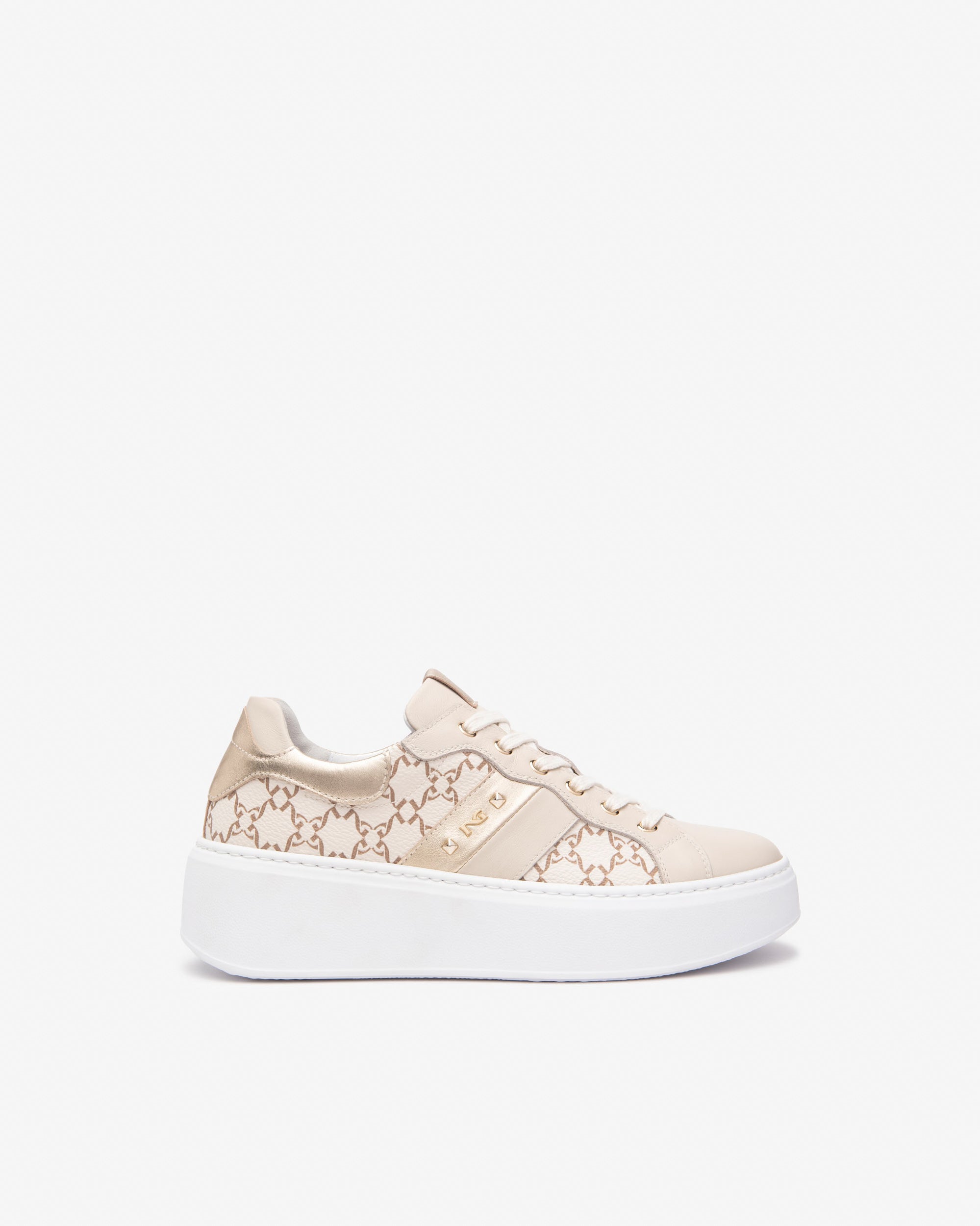 Nero Giardini Sneakers Basse da Donna – Marrone