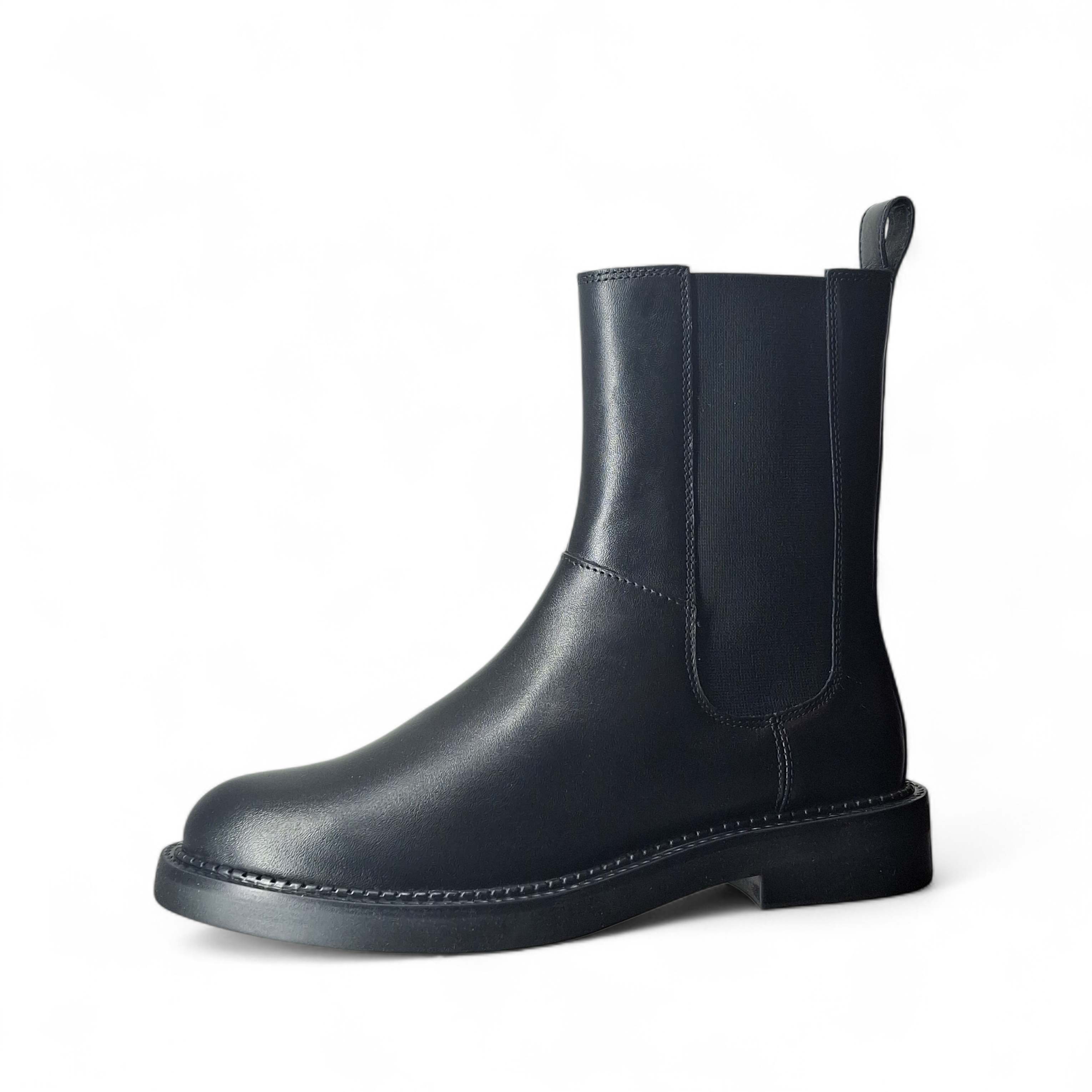 Geox Stivaletti senza stringhe Serilda da Donna – Nero