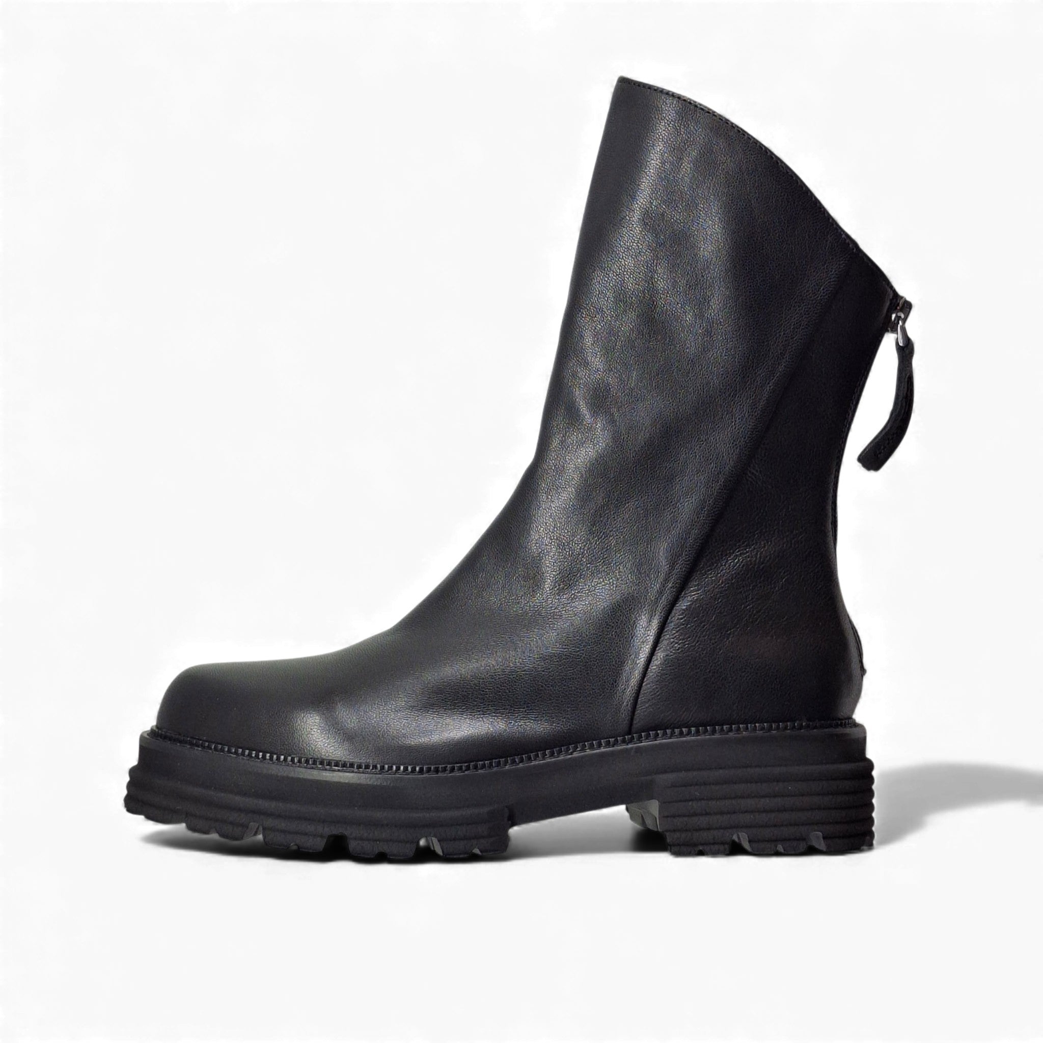 Mat 20 Stivaletti senza stringhe da Donna – Nero