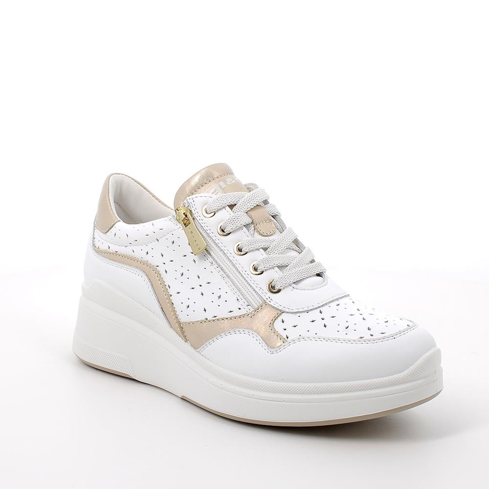 Igi&Co Sneakers Basse da Donna – Bianco