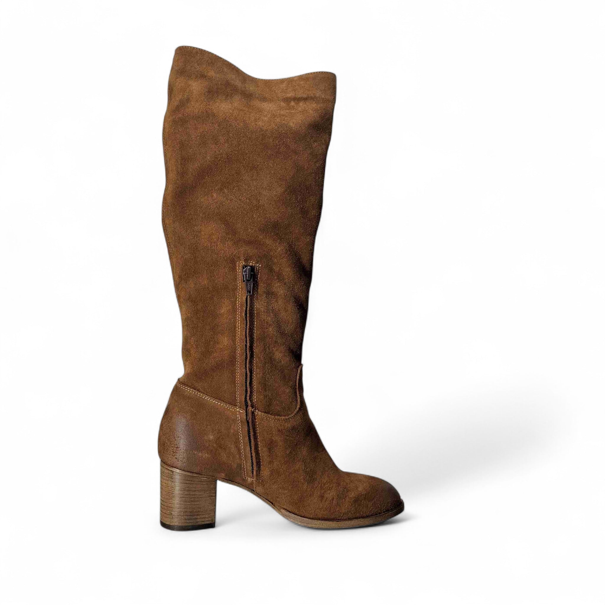 Kammi Stivaletti con Tacco da Donna – Marrone