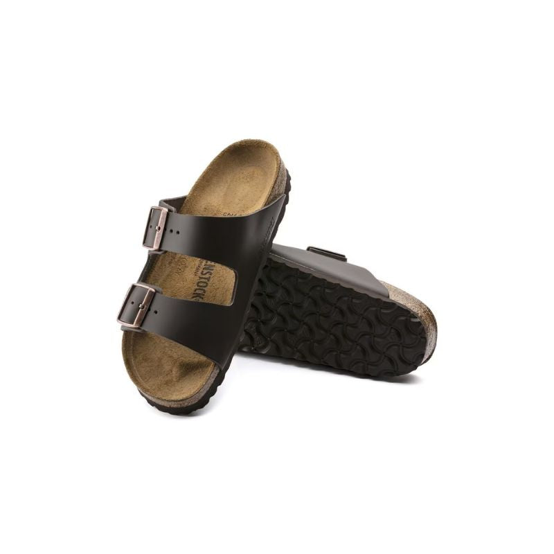 Birkenstock Ciabatte Basse Arizona da Donna – Marrone