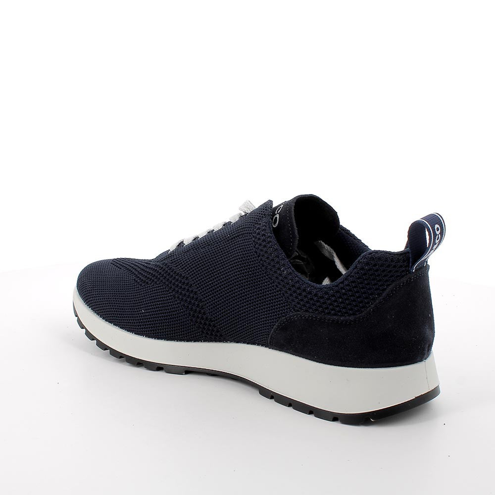 Igi&Co Scarpe Basse Stringate da Uomo – Blu