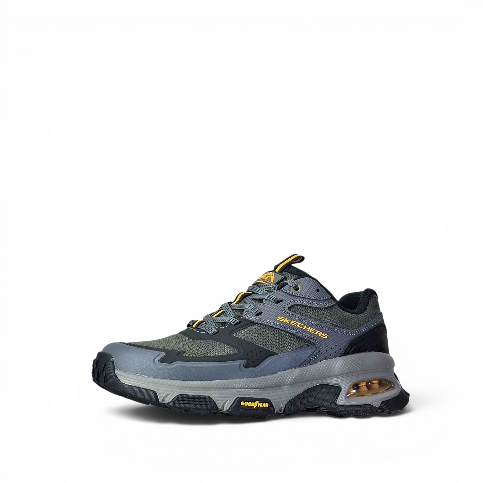 Skechers Skech-Air Envoy Sleek Envoy Sport Outdoor Basse da Uomo – 237553 GNBK