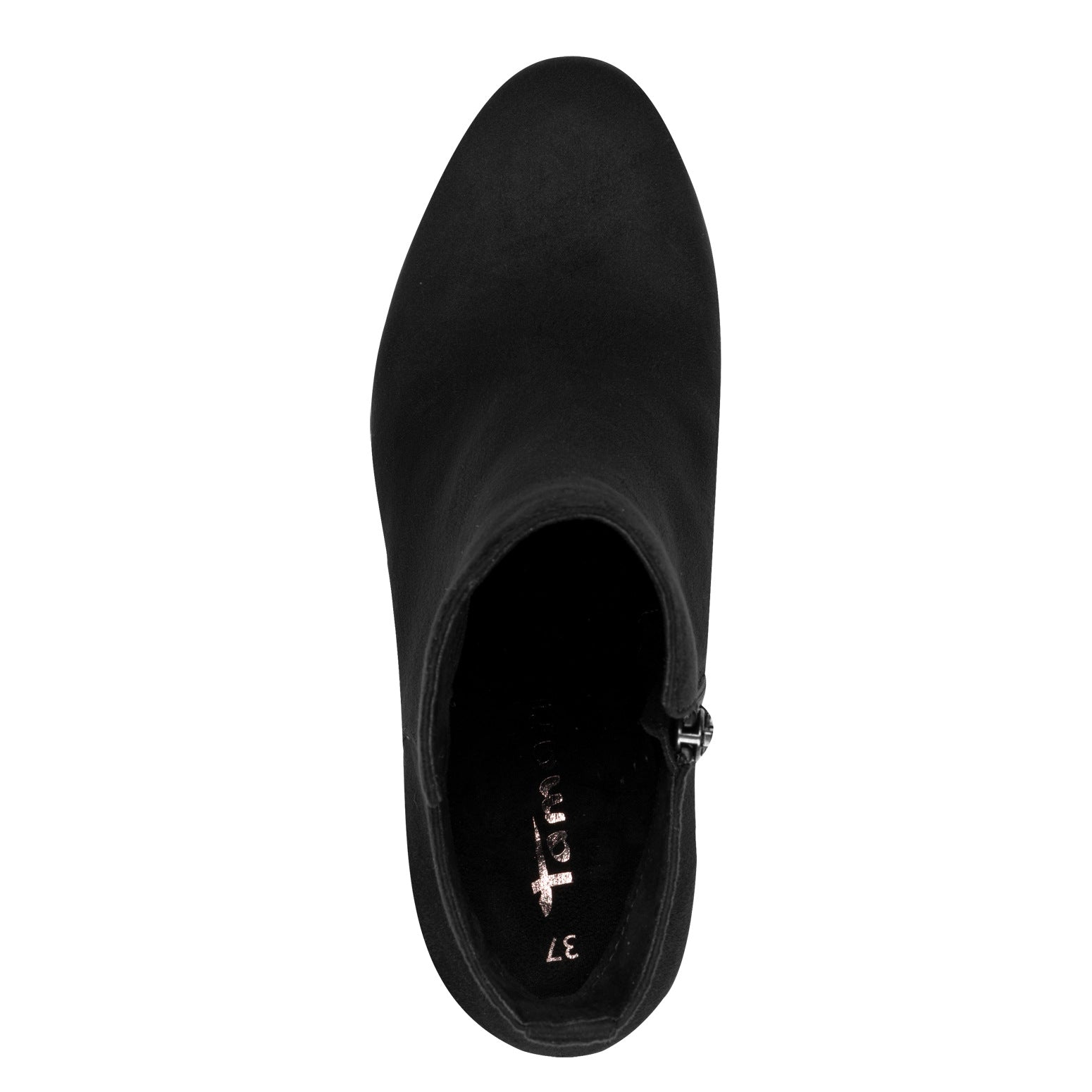 Tamaris Stivaletti Tondi con Tacco da Donna – Nero - 1-25362-45-001