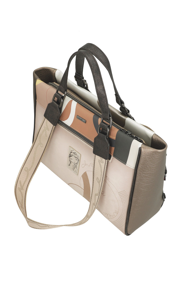 Anekke Bolso De Asa Corta . da Donna – Beige - 42751-290