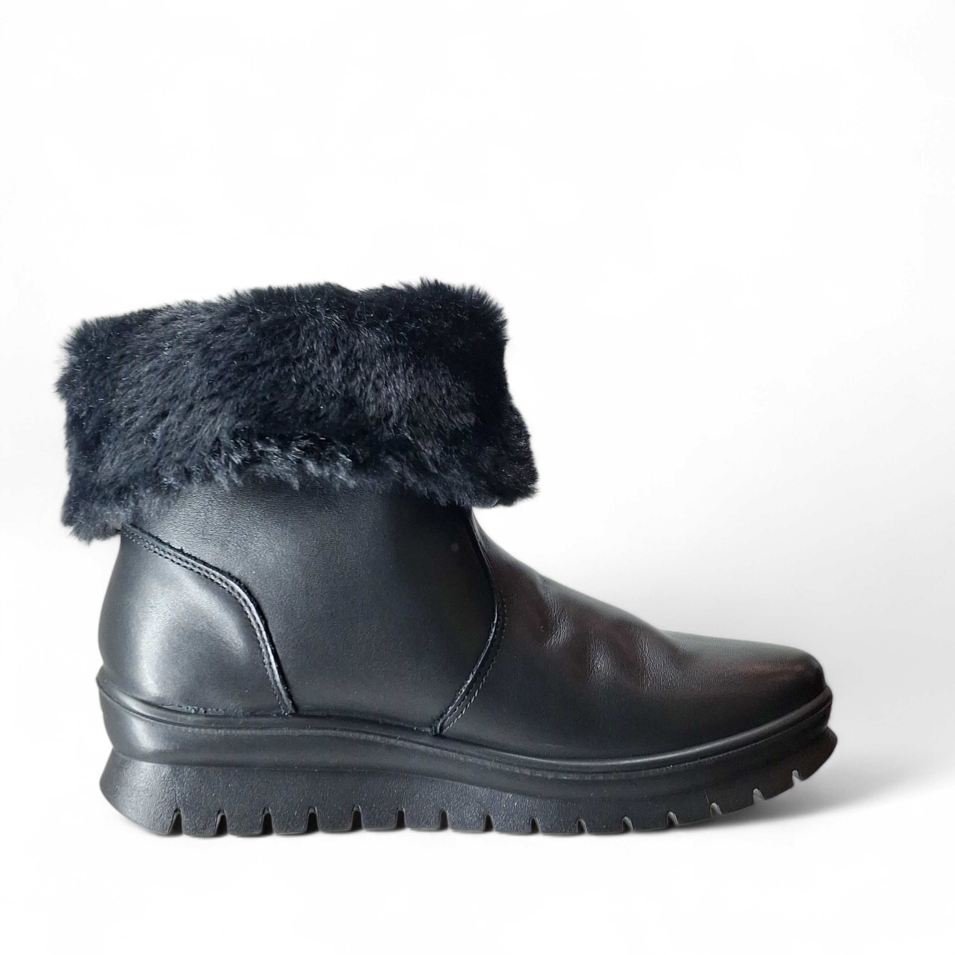 Igi&Co Kia Gtx Stivaletti con Pelo da Donna – Nero - 2660600