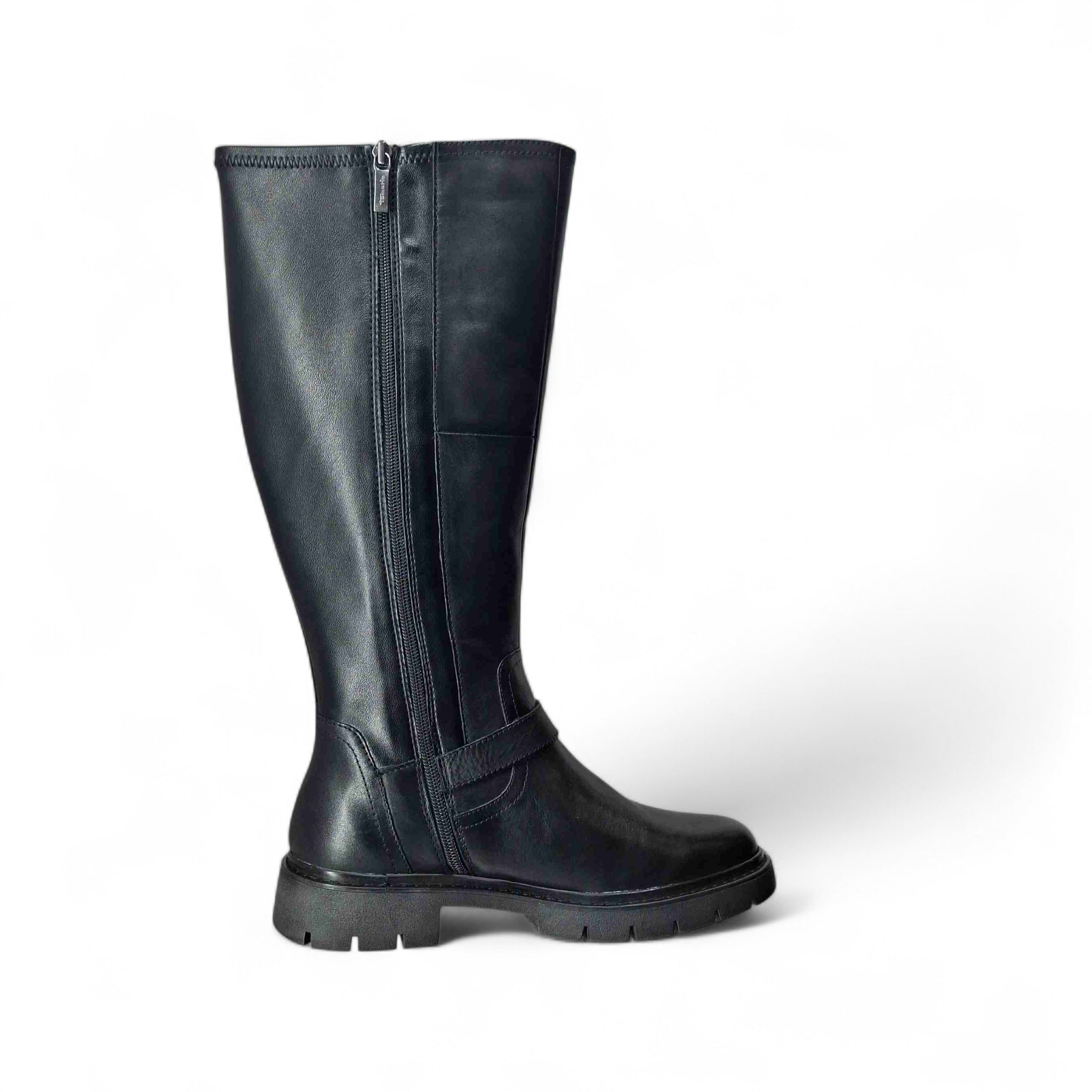 JANA Stivali senza Tacco Tamaris Comfort da Donna – Nero