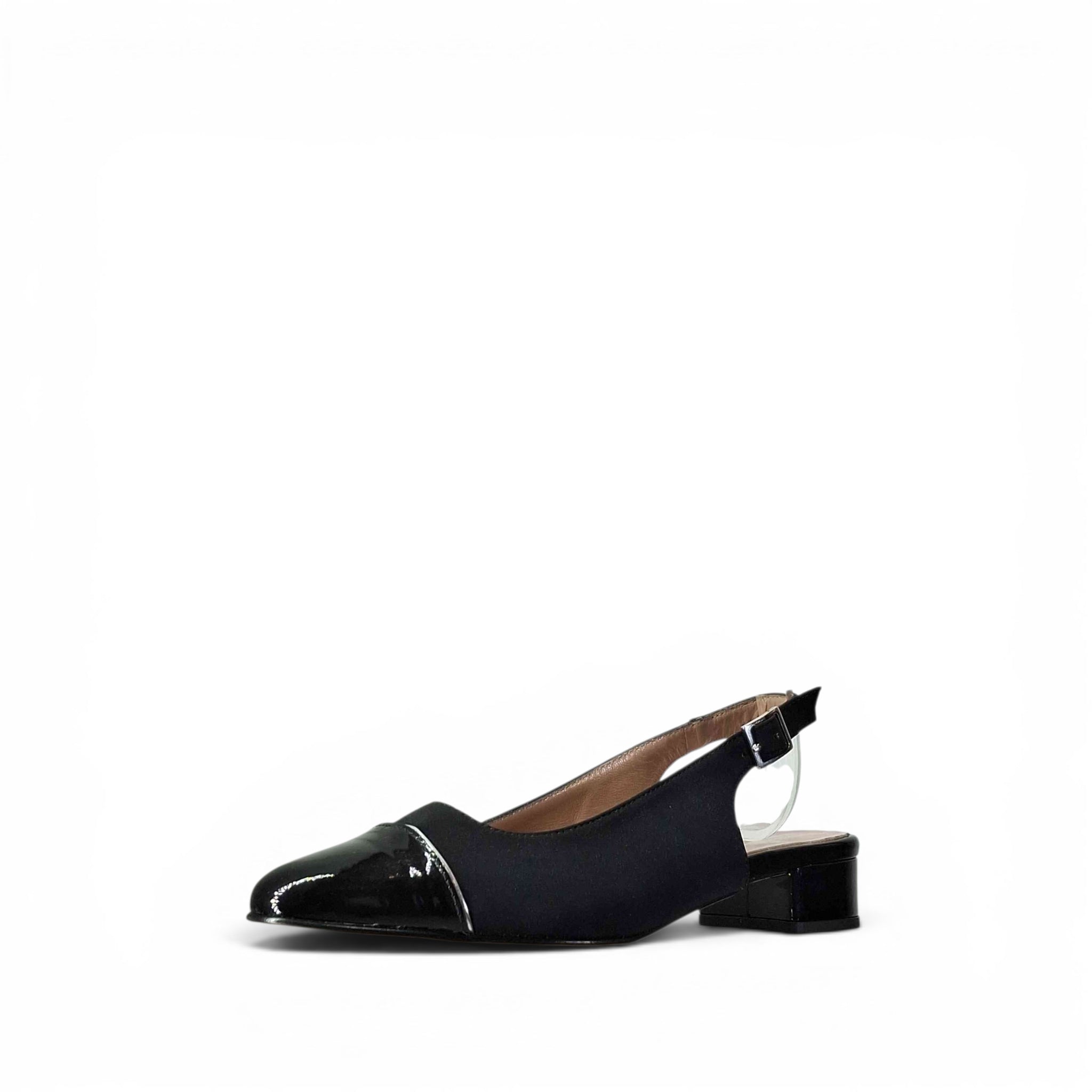 Cinzia Valle Sara Decolleté da Donna – 9930 NERO