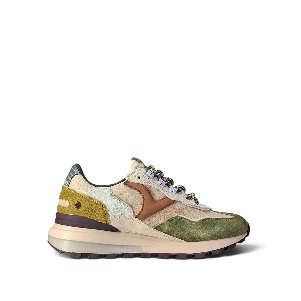 Victoria Calzados Sneakers basse da Donna – 1156117 KAKI