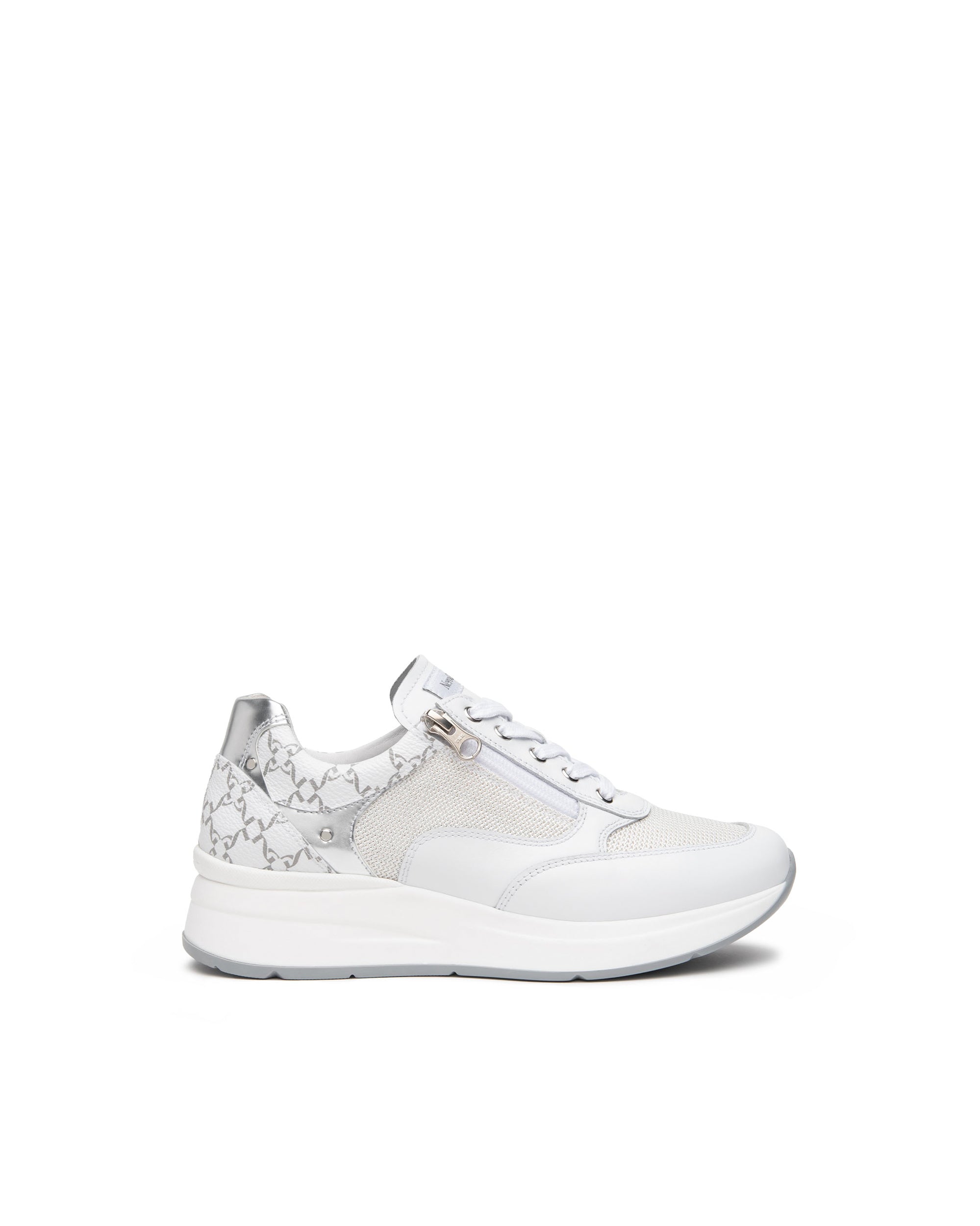 Nero Giardini Sneakers Basse da Donna – Bianco