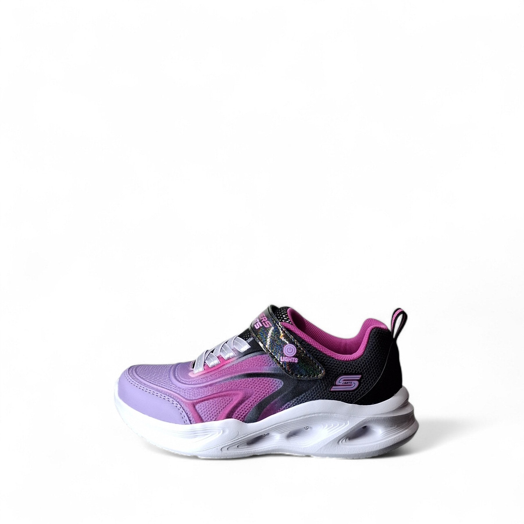 Skechers Sola glow Sneakers basse da Bambina – 303713L BKMT