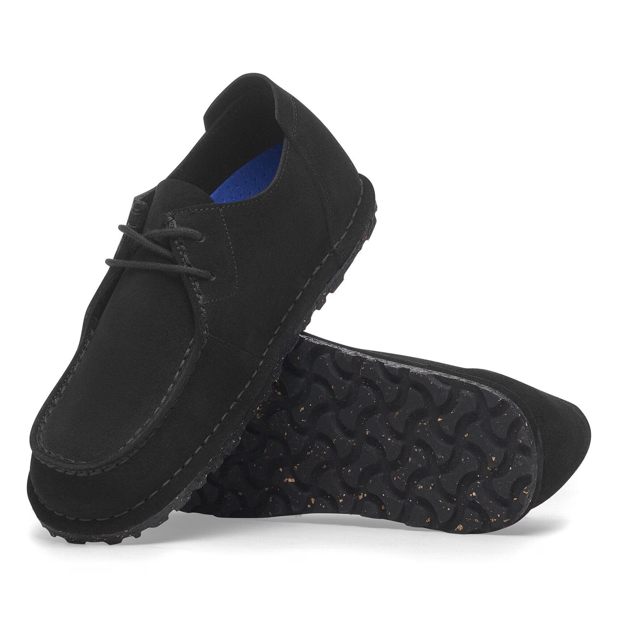 Birkenstock Utti Lace Scarpe Basse Stringate da Donna – Nero - UTTI1028740