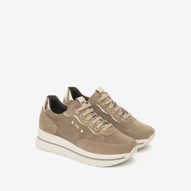 Nero Giardini Sneakers Basse da Donna – Grigio