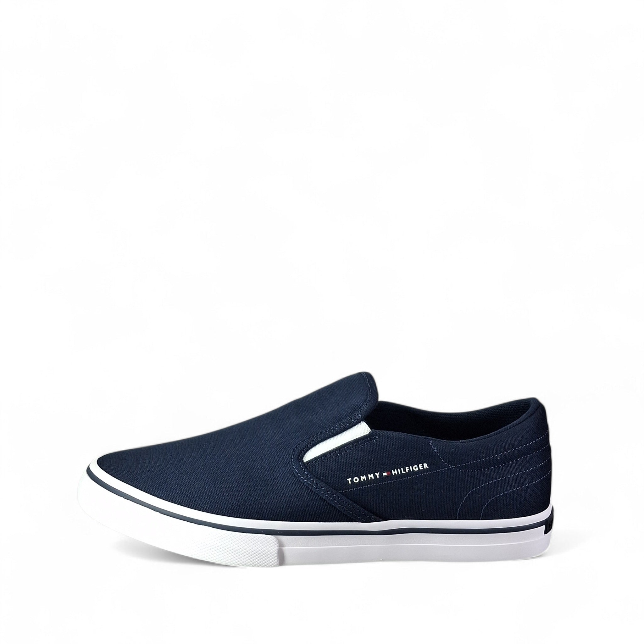 Tommy Hilfiger Vulc Core Slip On Sneakers Basse da Uomo – ND - FM0FM05689DW5