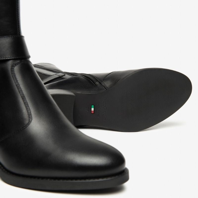 Nero Giardini Stivali senza Tacco da Donna – Nero