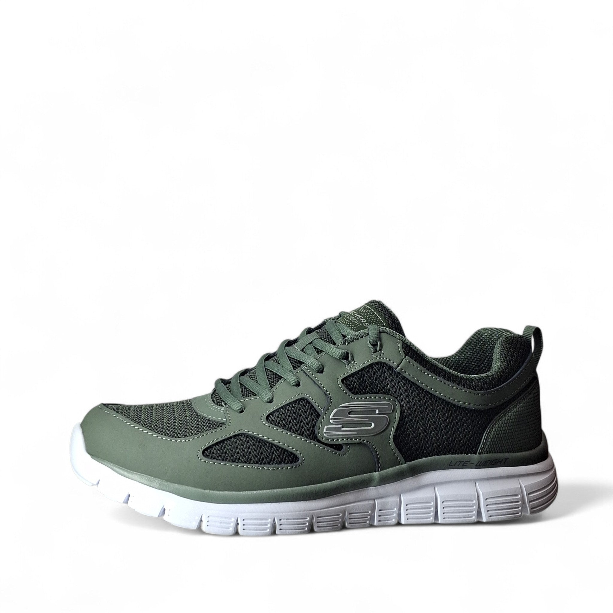 Skechers Burnsagoura Sportive Casual Non Stringate da Uomo – 52635 OLV