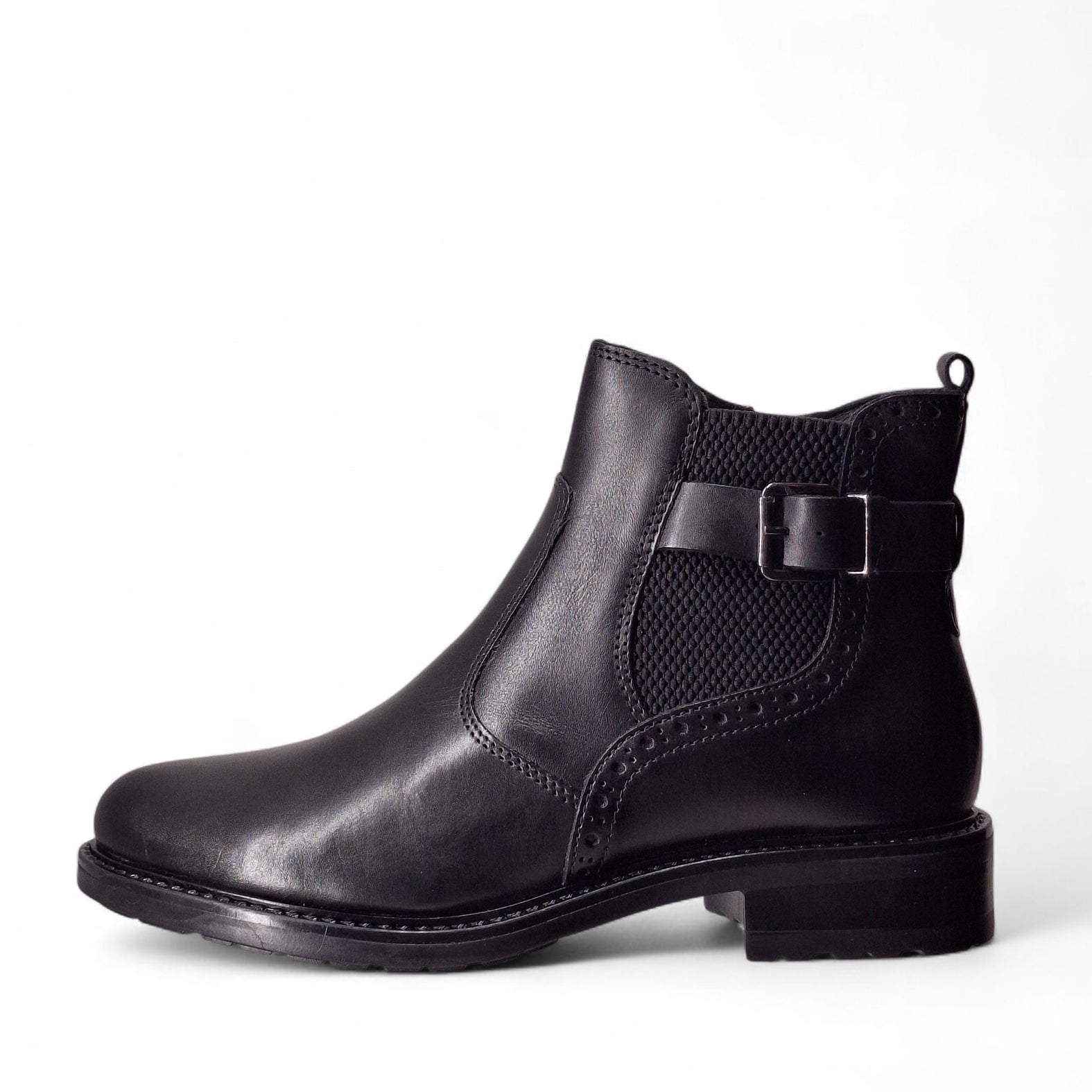 Kammi Stivaletti senza stringhe da Donna – Nero