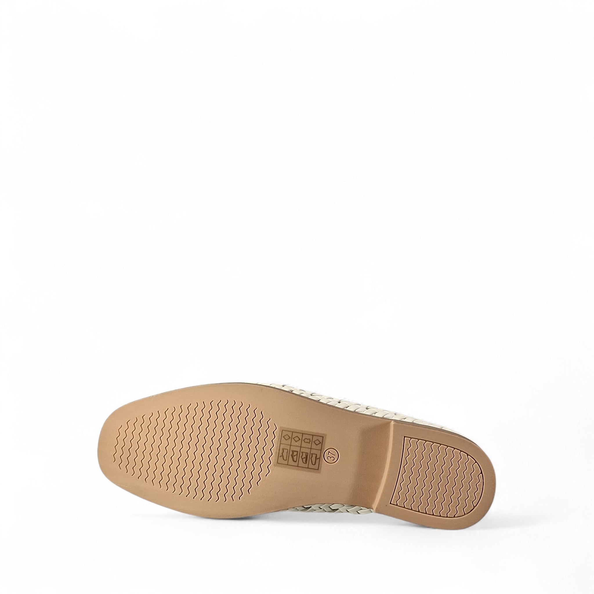 Kammi Crostina Mocassini da Donna – Bianco - 2046 OFF WHITE