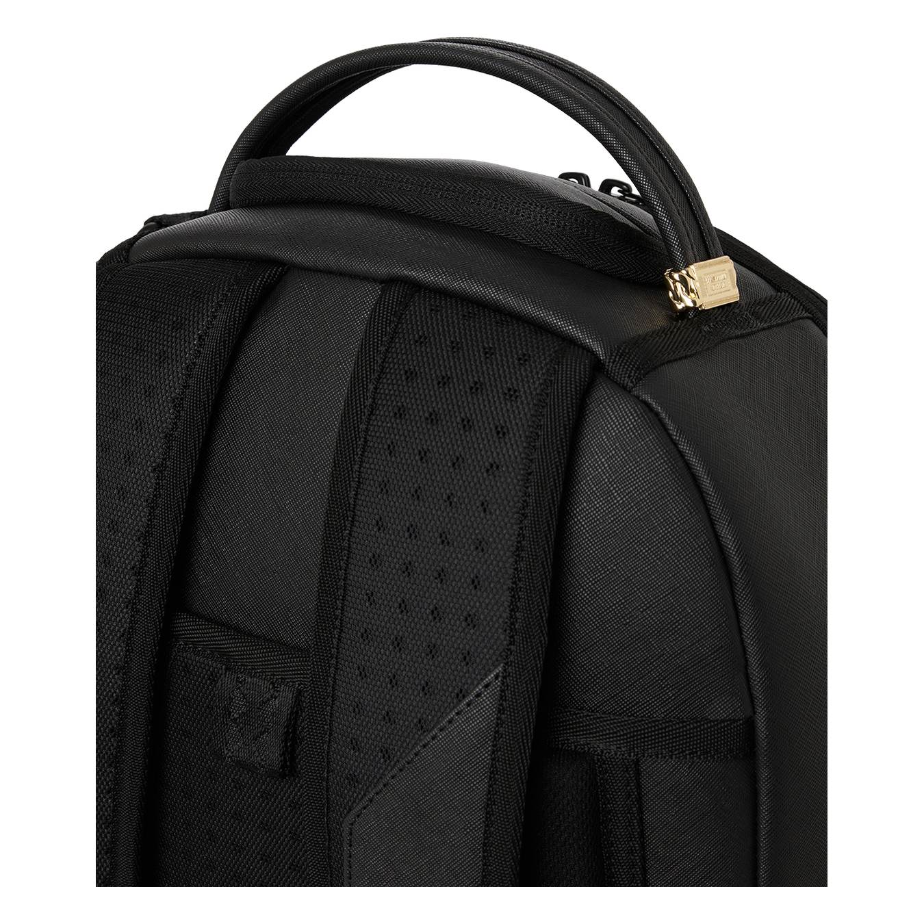 Sprayground Blacked out embossed gold Zaini streetwear da Uomo – 910B9325NSZ