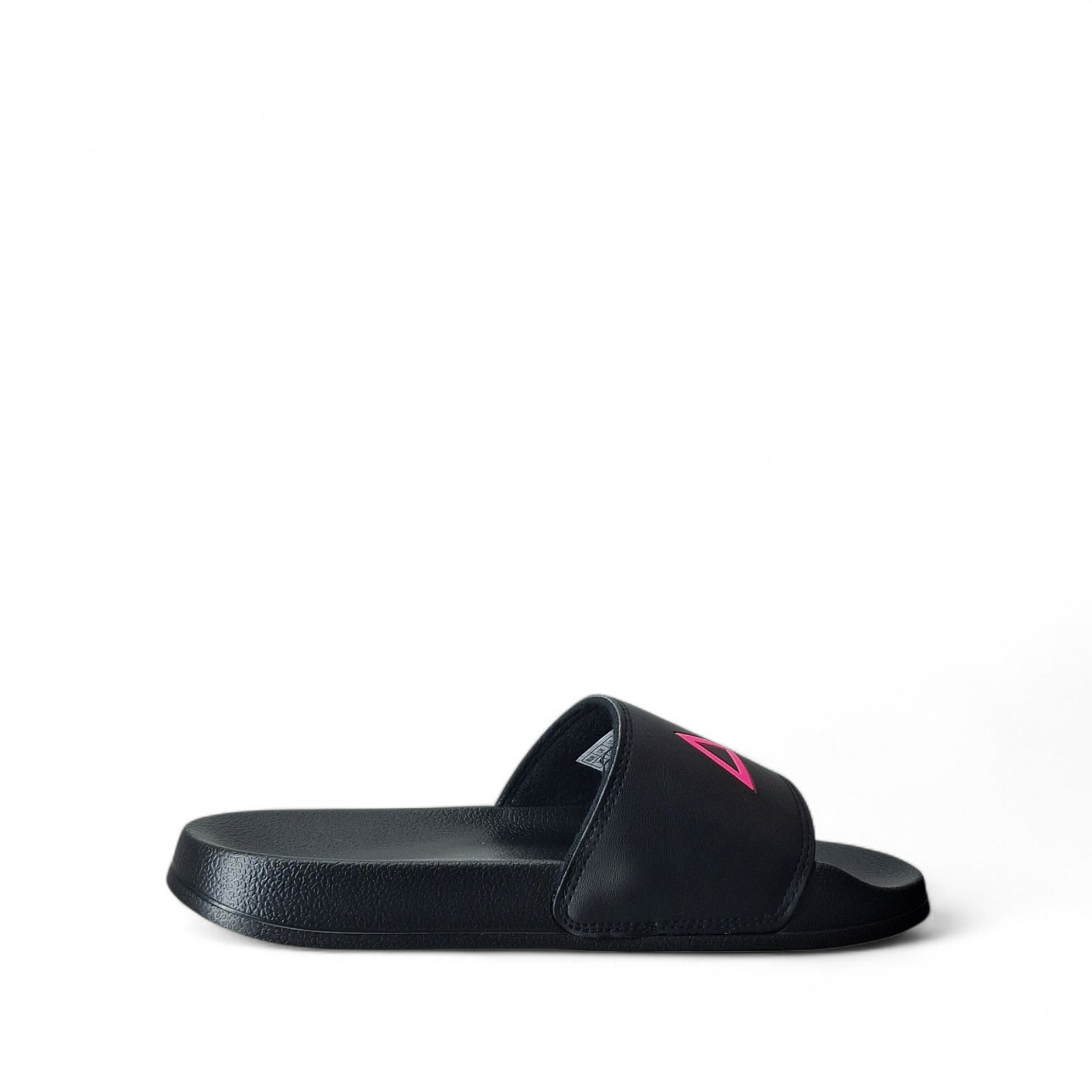 Sun68 Slippers Logo Ciabatte Basse da Donna – Nero - BX36210 NERO