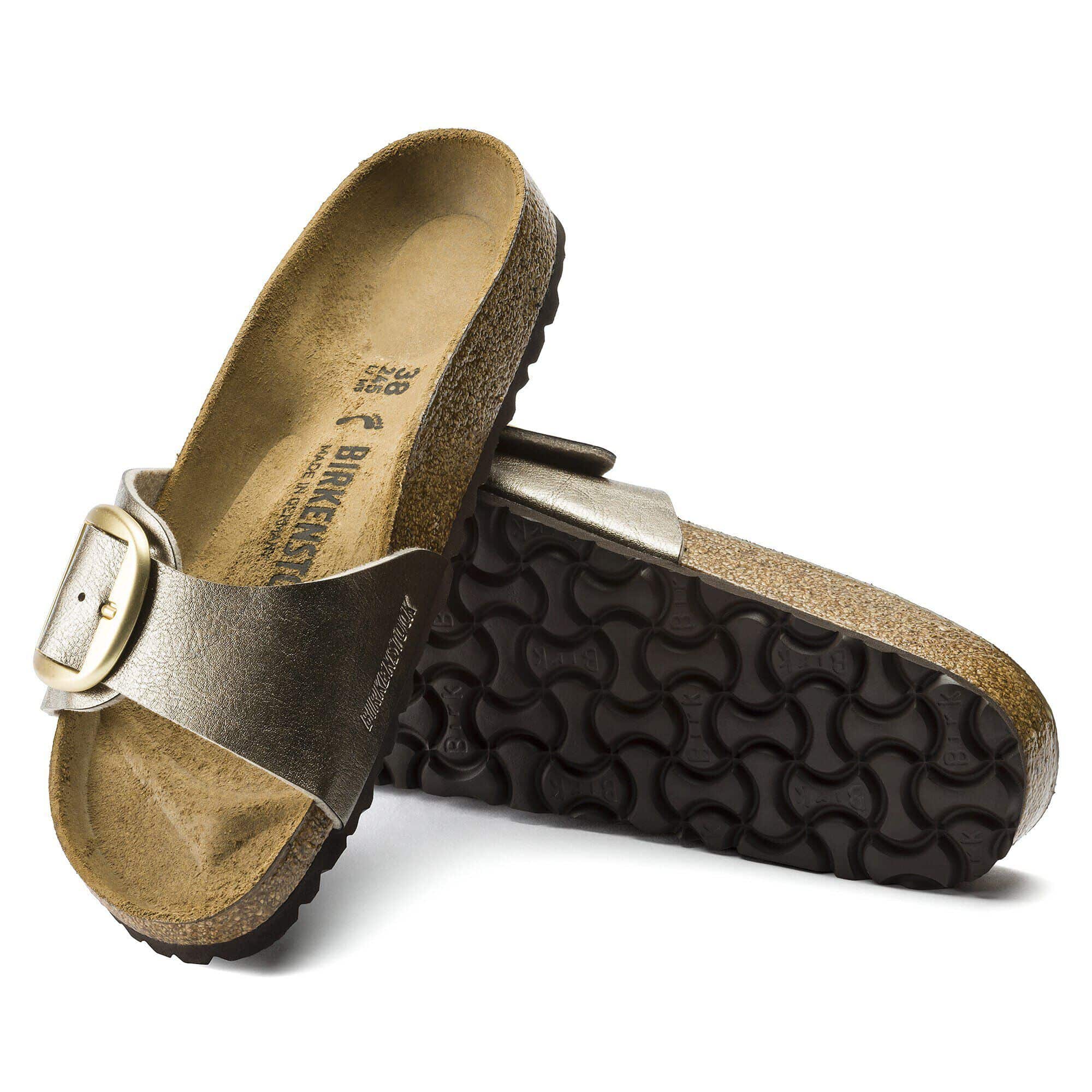 Birkenstock Madrid Calz S Ciabatte Basse Unisex – Talpa - MADRID1016237