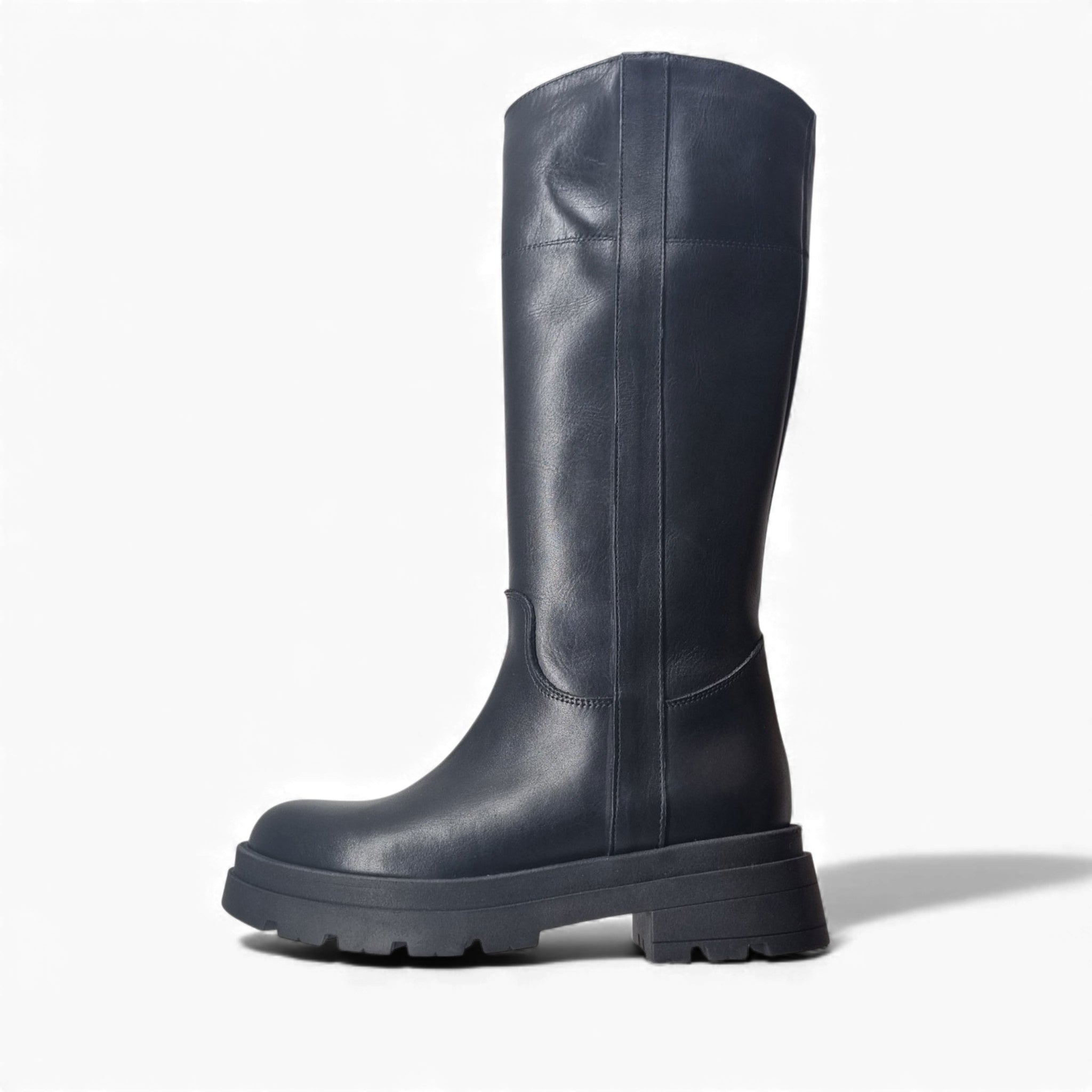 Kammi Stivali senza Tacco da Donna – Nero