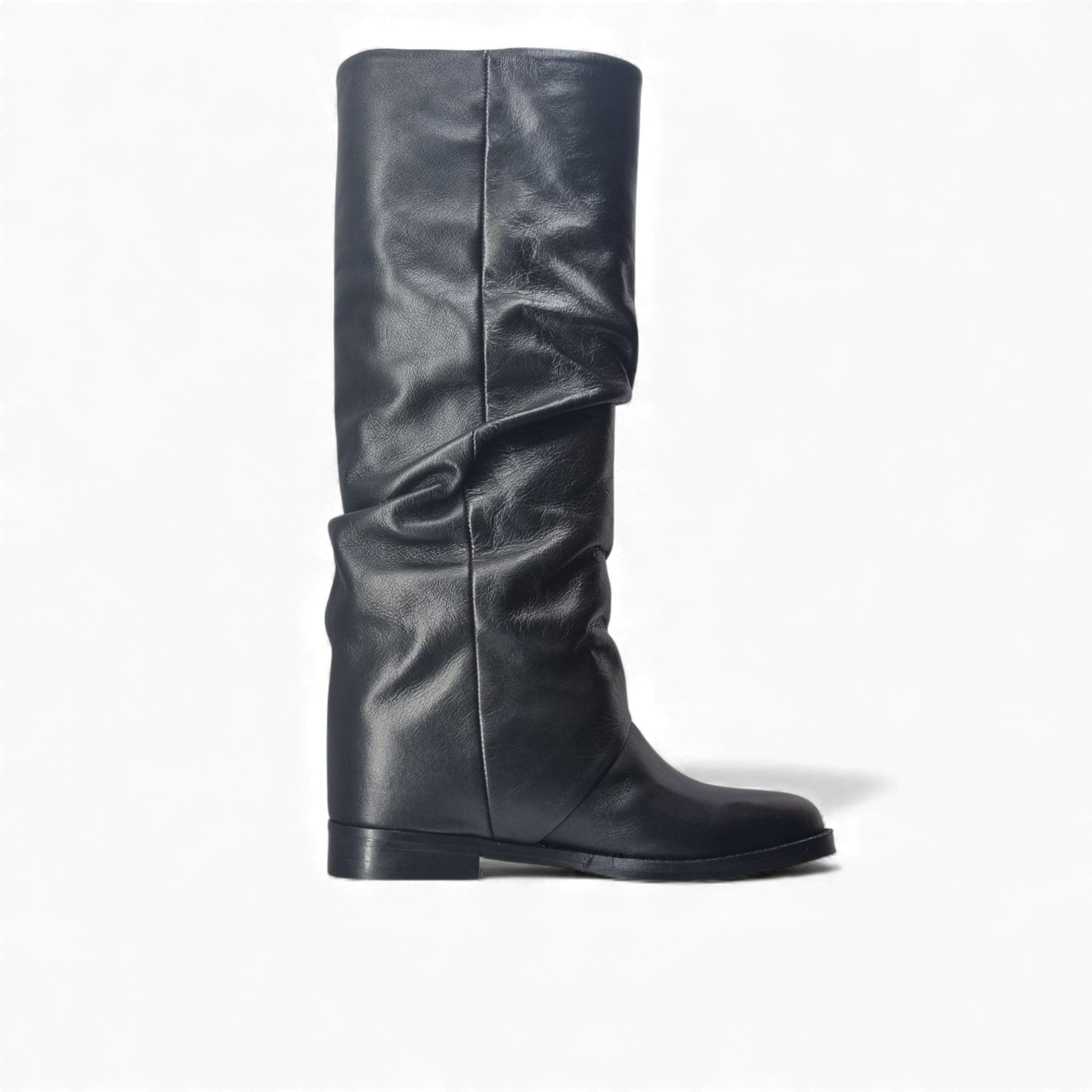 Kammi Stivali senza Tacco da Donna – Nero