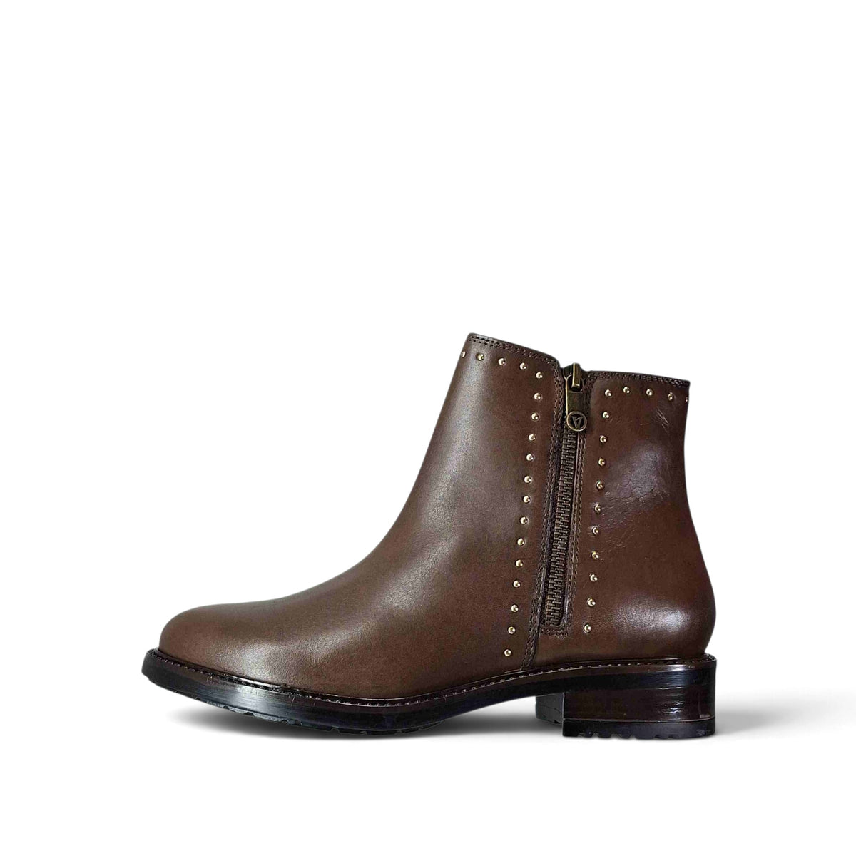 Valleverde Barnys Stivaletti Senza Stringhe da Donna – 17113 MARRONE