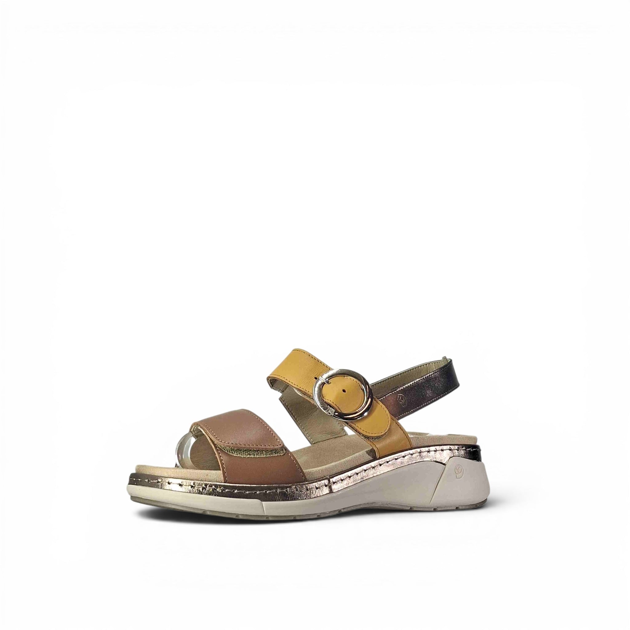 Kammi Asia Sandali Con Zeppa da Donna – AZORES 18004AT