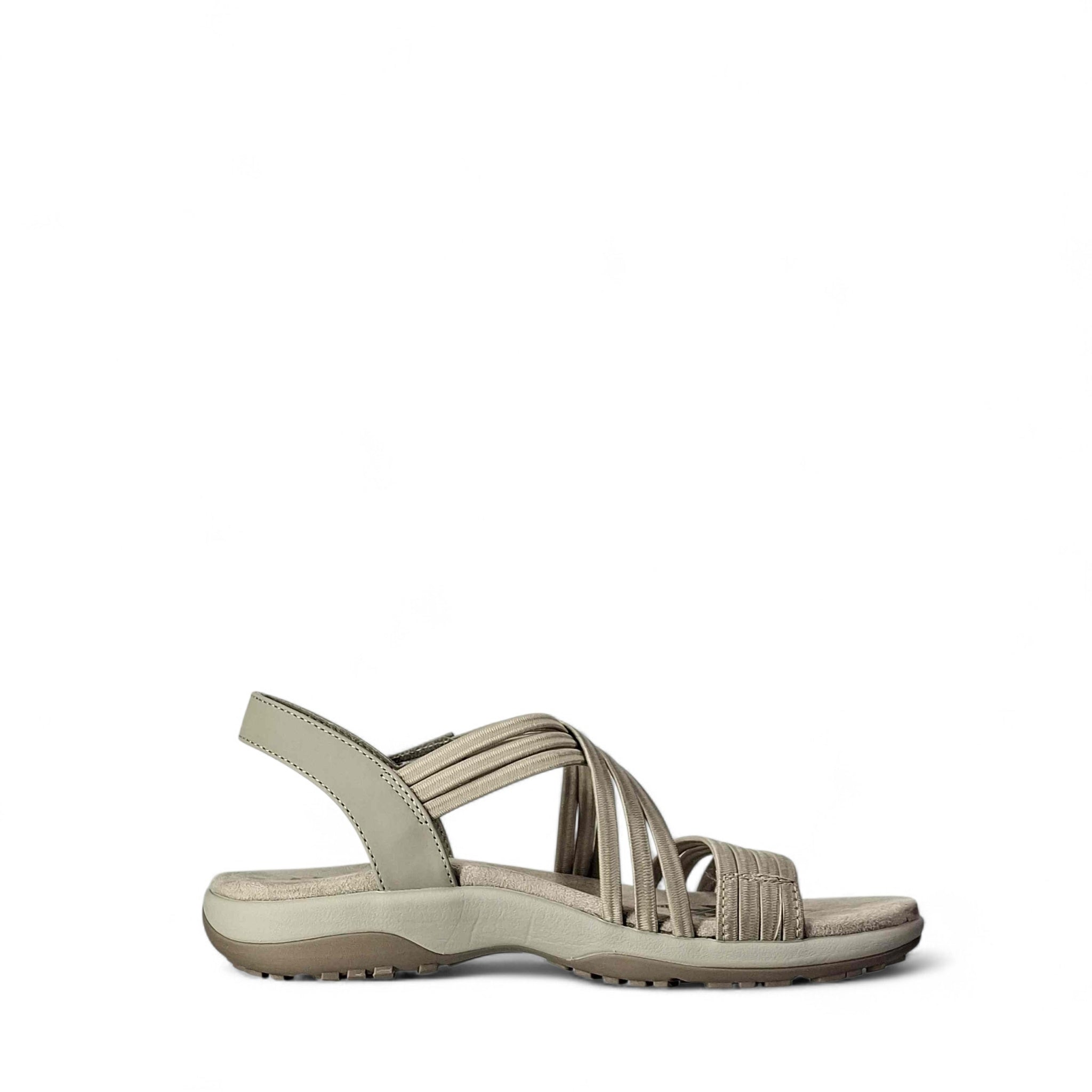 Skechers Reggae Slim Sandali Bassi da Donna – Talpa - 164036 TPE