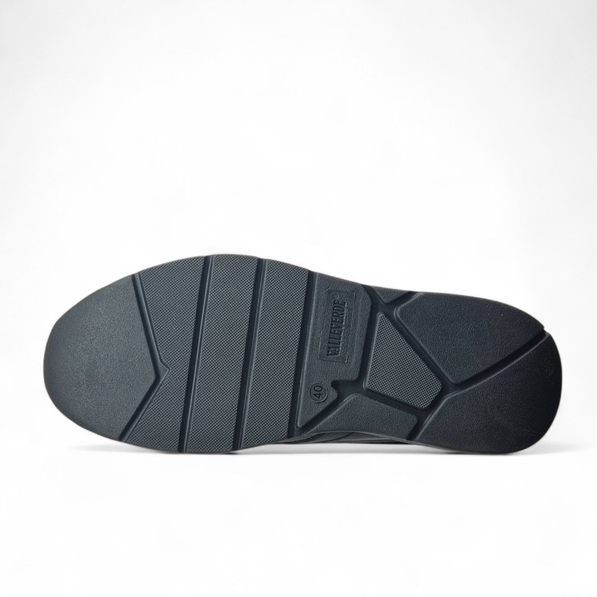 Valleverde Sneakers Basse da Uomo – Nero