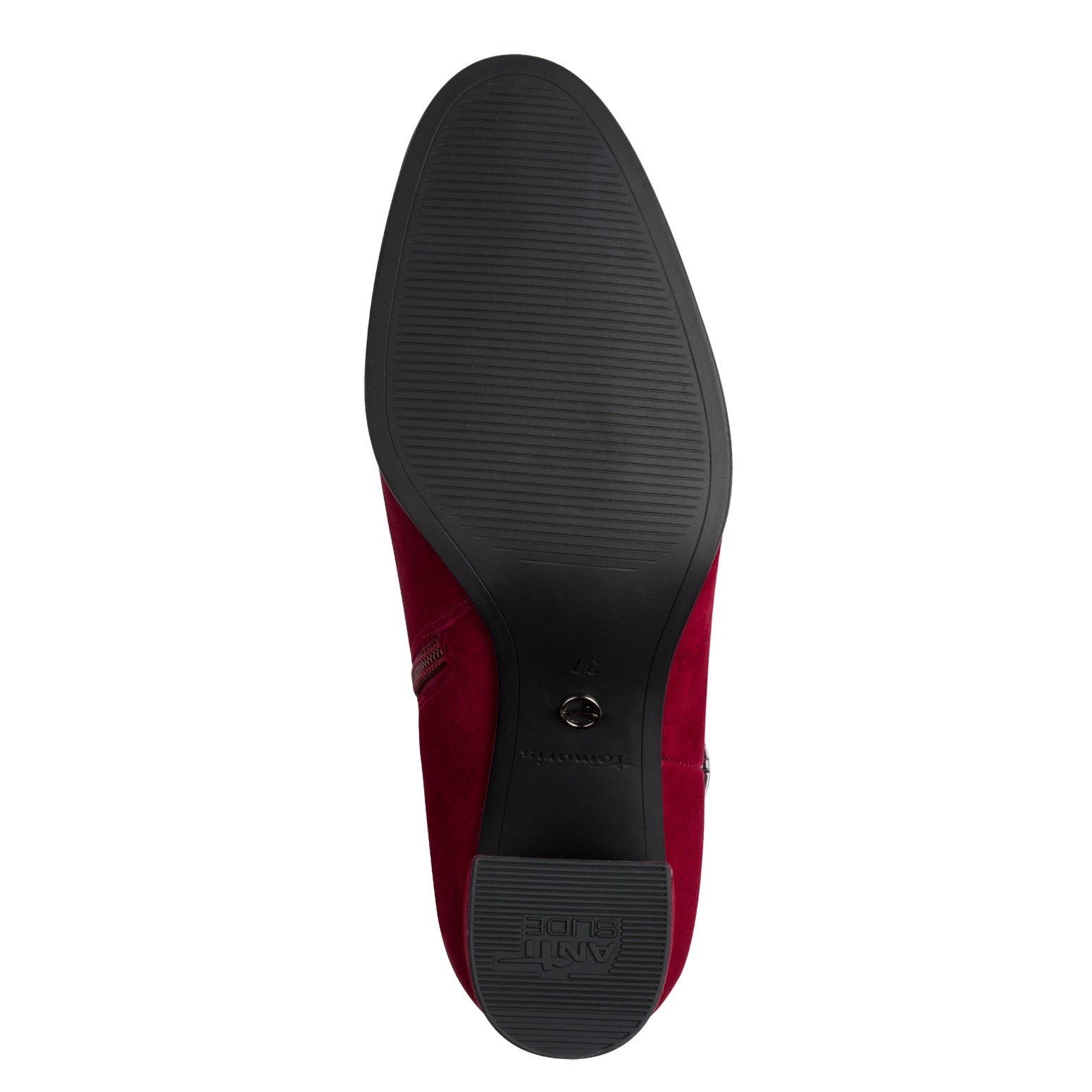 Tamaris Stivaletti a Punta con Tacco da Donna – Rosso - 1-25336-43-500