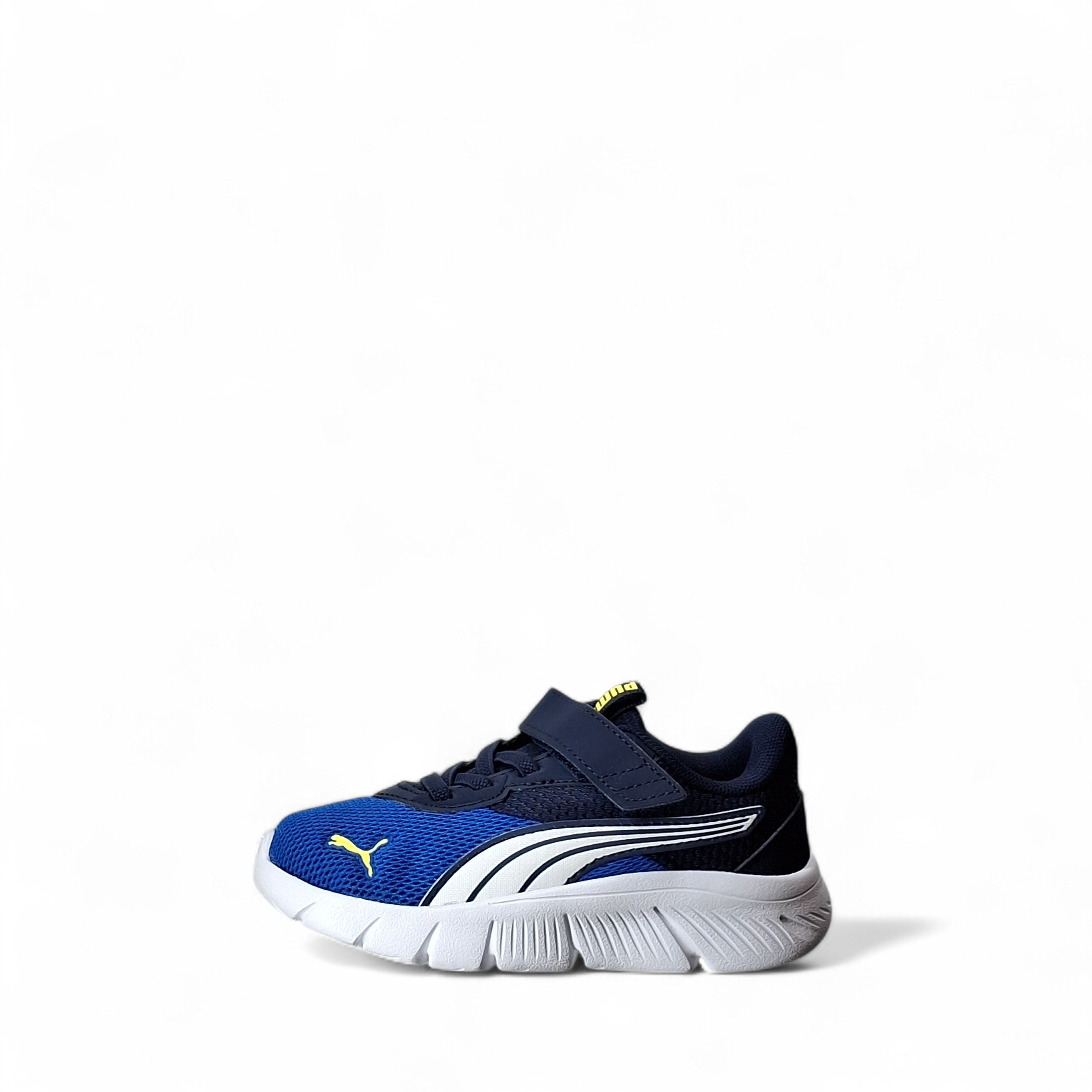 Puma Scarpe Basse Flexfocus Modern Ac da Bambino – Blu
