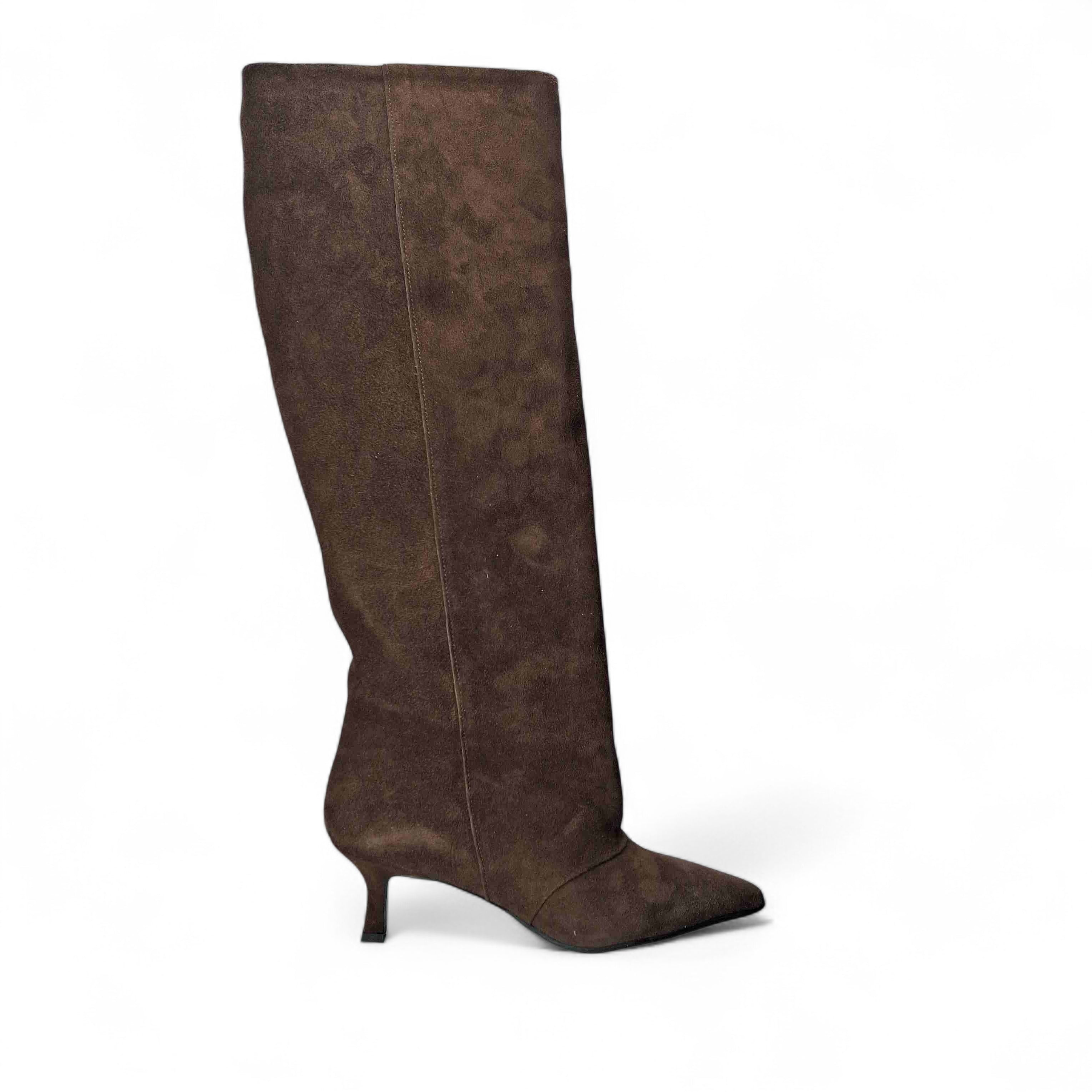 Kammi Stivaletti con Tacco da Donna – Multicolor