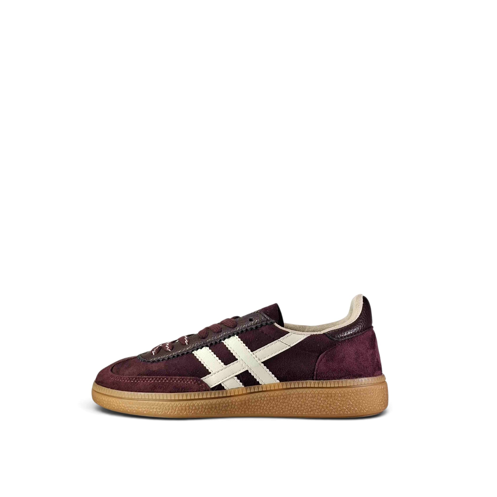 Corina Concetta Sneakers basse da Donna – M6520 BORDO